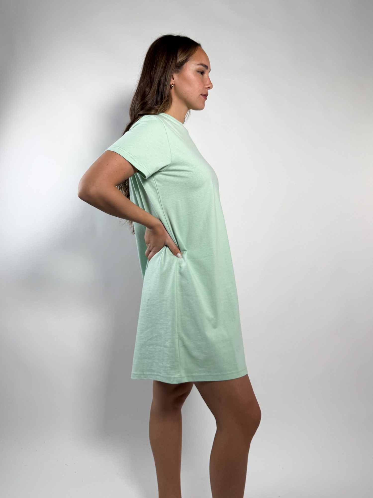 Vestido remeron de algodon Wanda