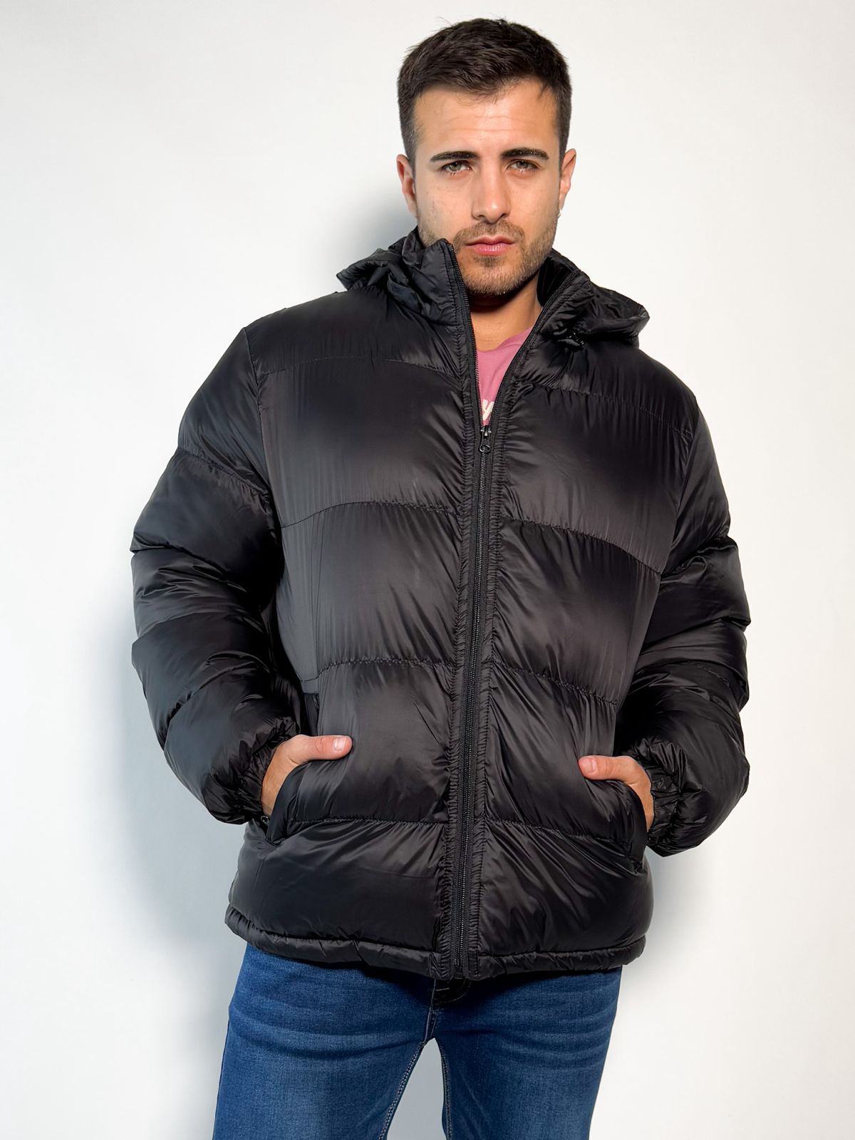 Campera de nylon oversize Taka