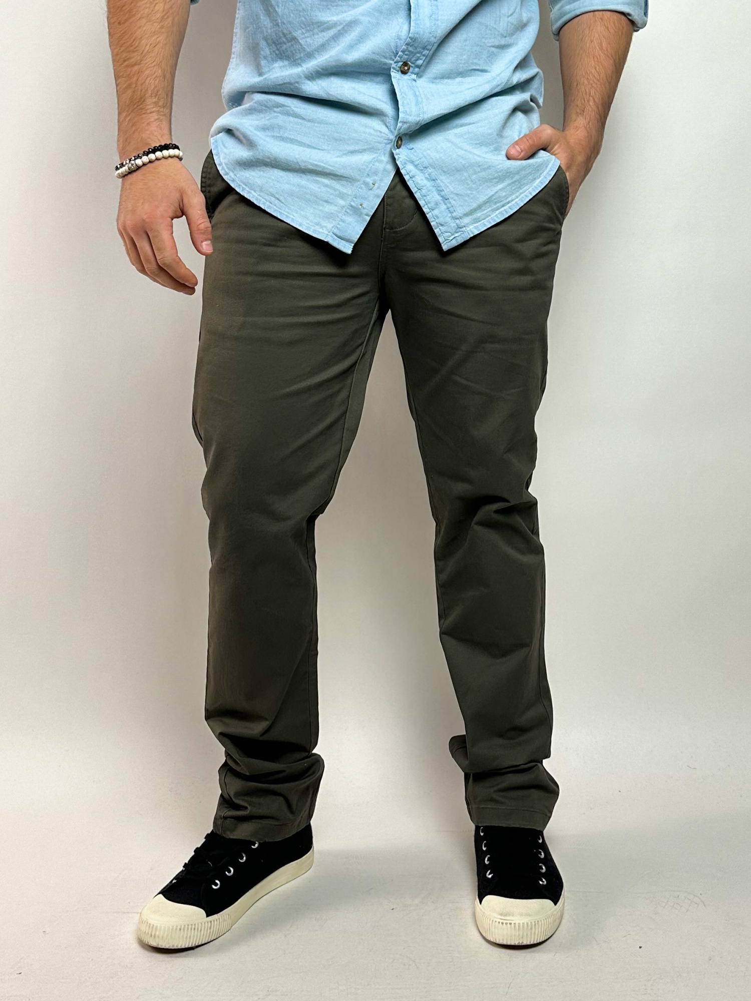 Pantalón de gabardina corte vestir Soto