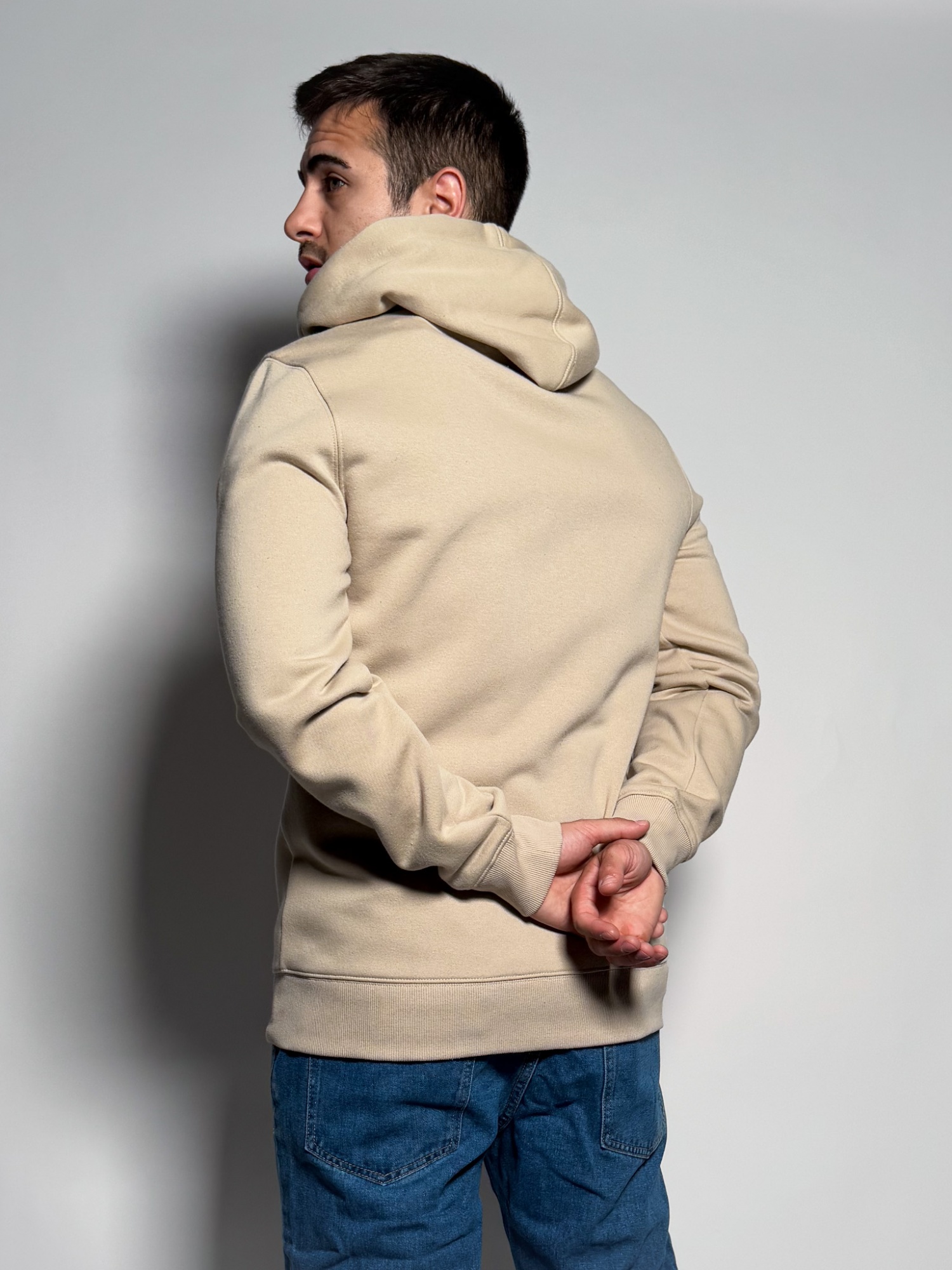 Campera de felpa con capucha Anantol 