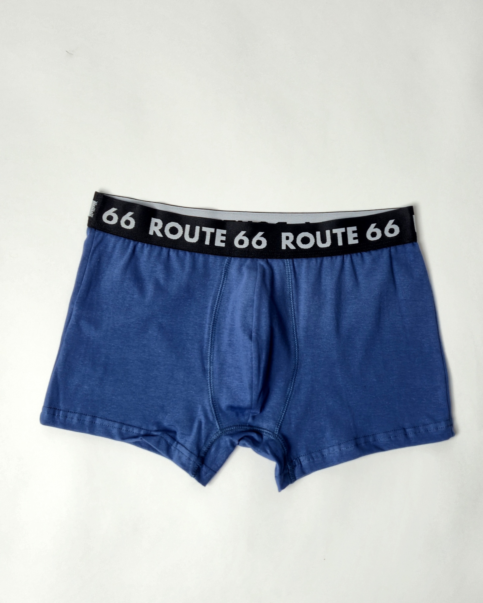 Boxer de algodon con lycra liso Fresh