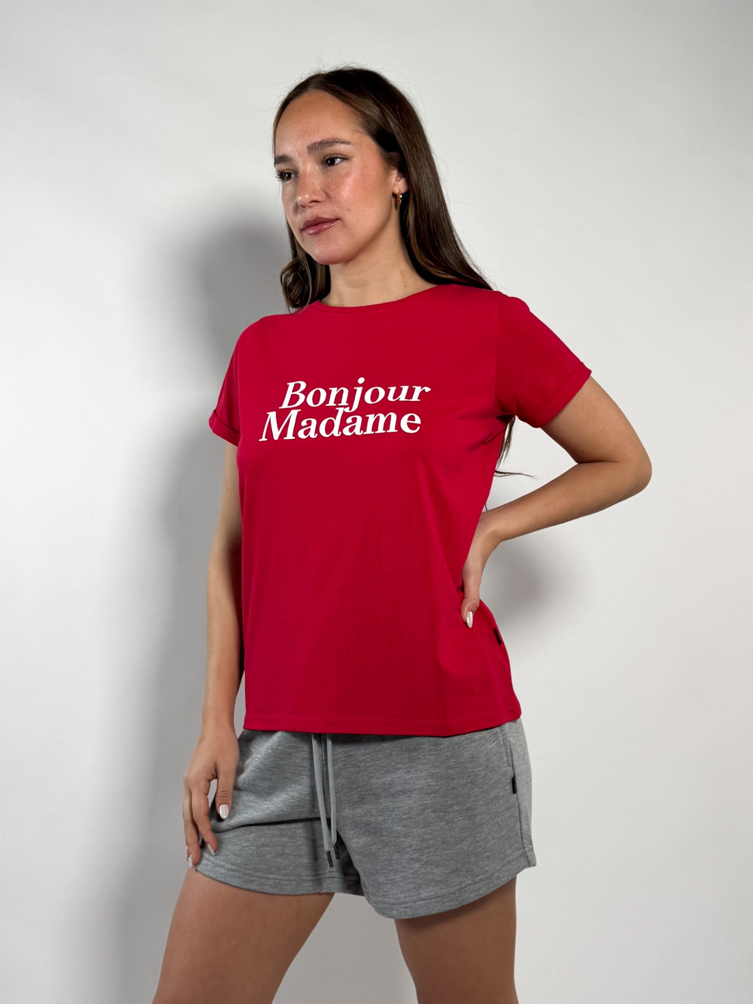 Remera estampada Camila