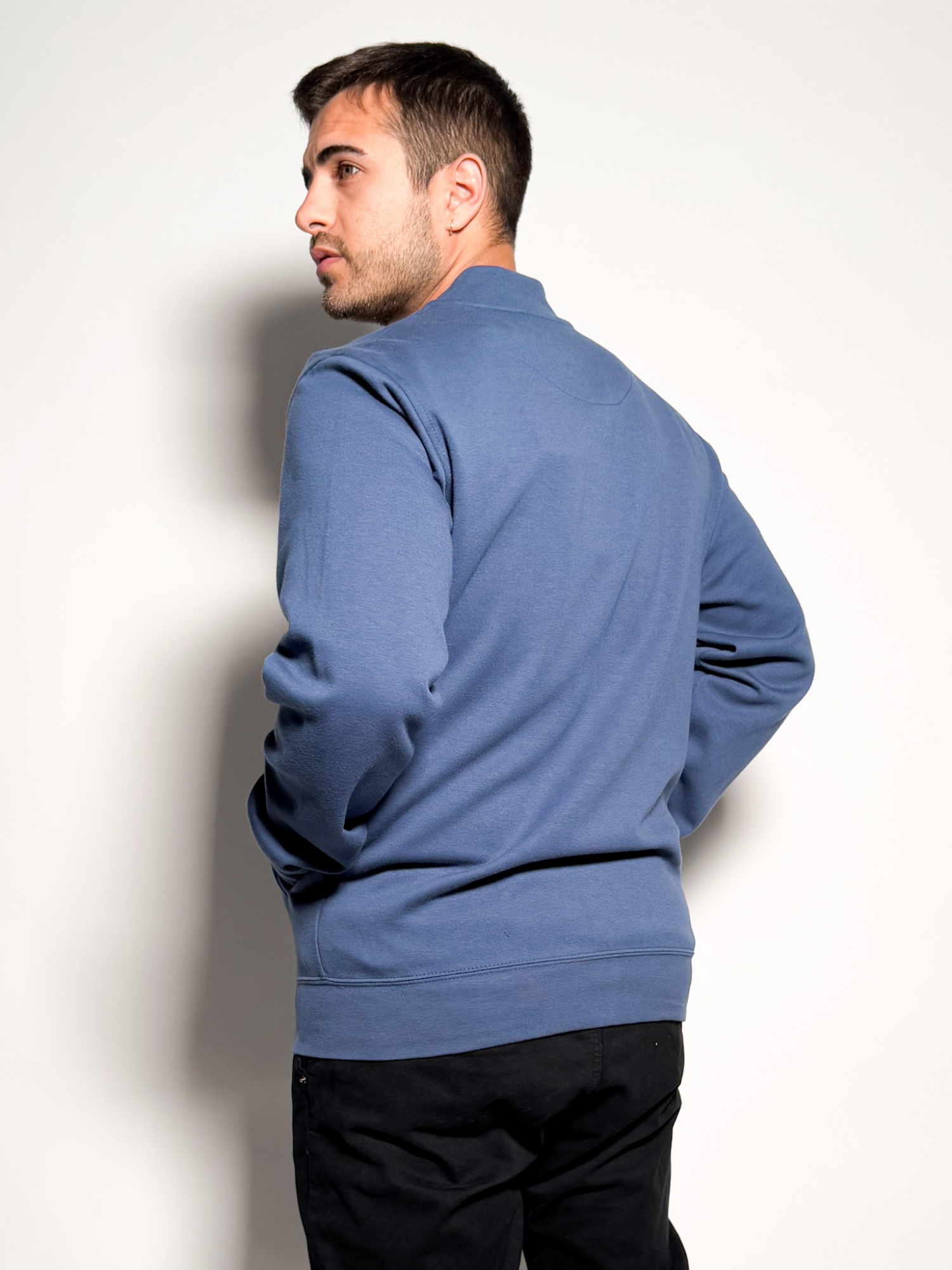 Campera bomber de algodon Evans