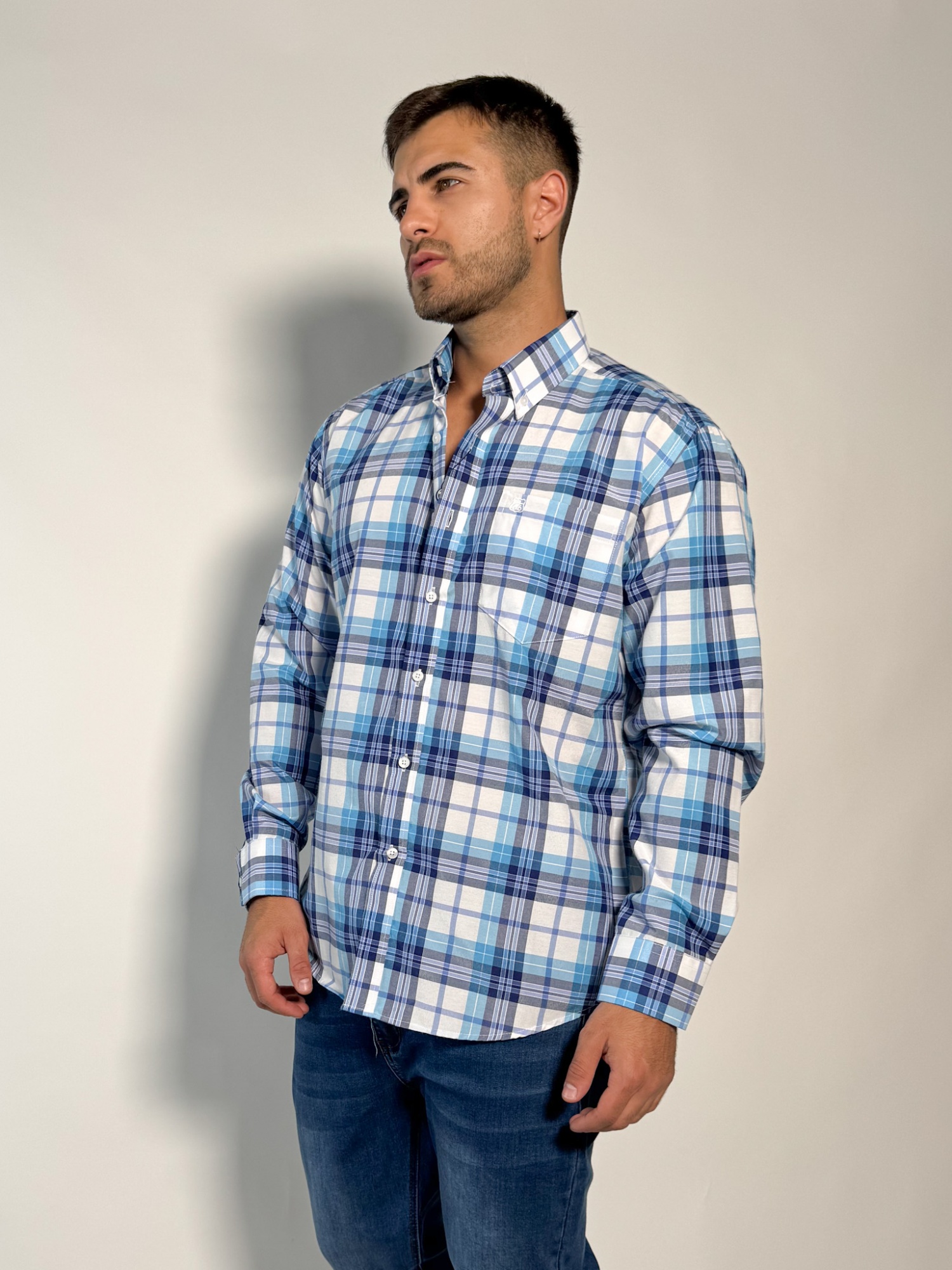 Camisa a cuadros Calisto