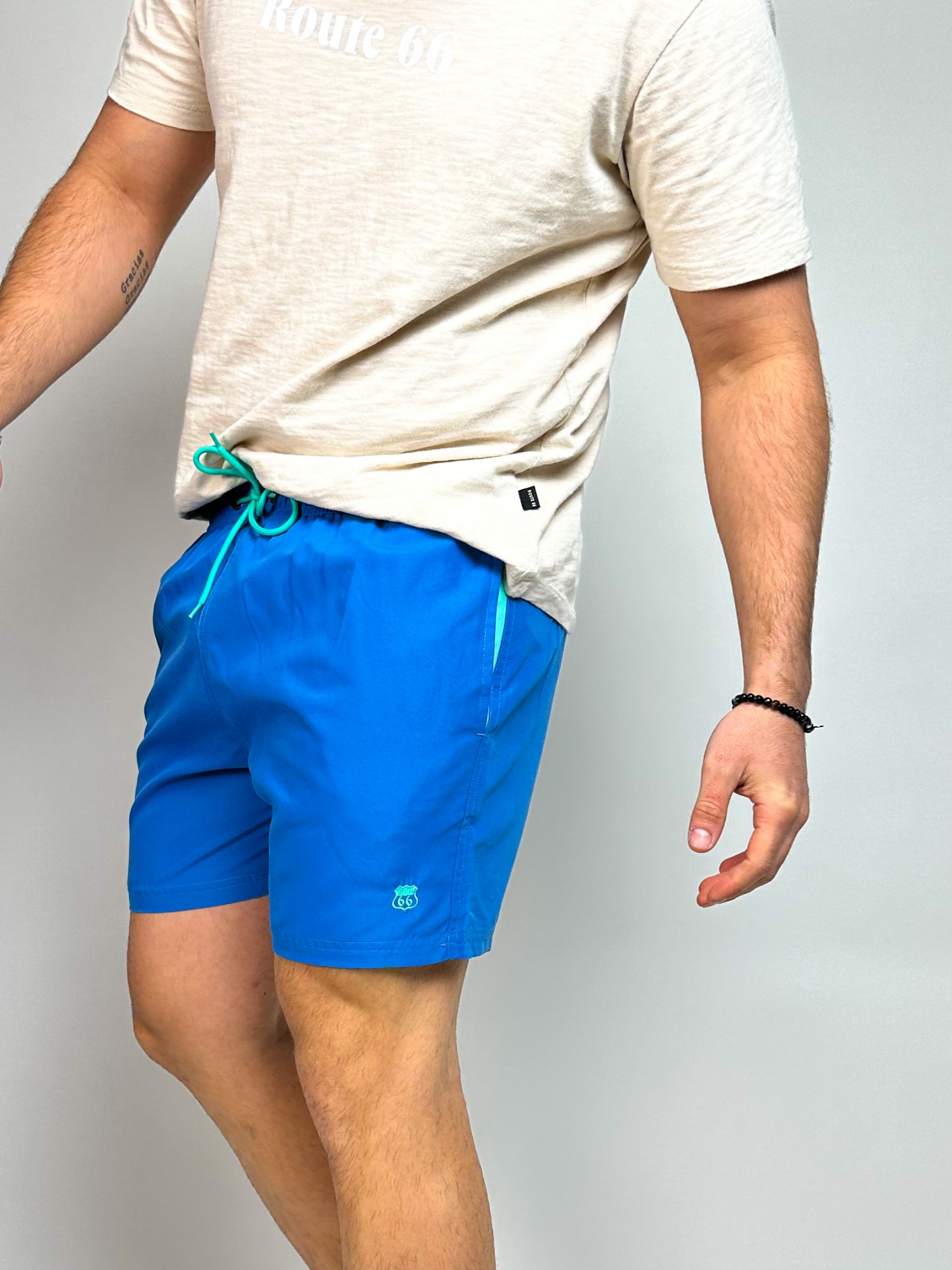 Short de baño liso Aldo