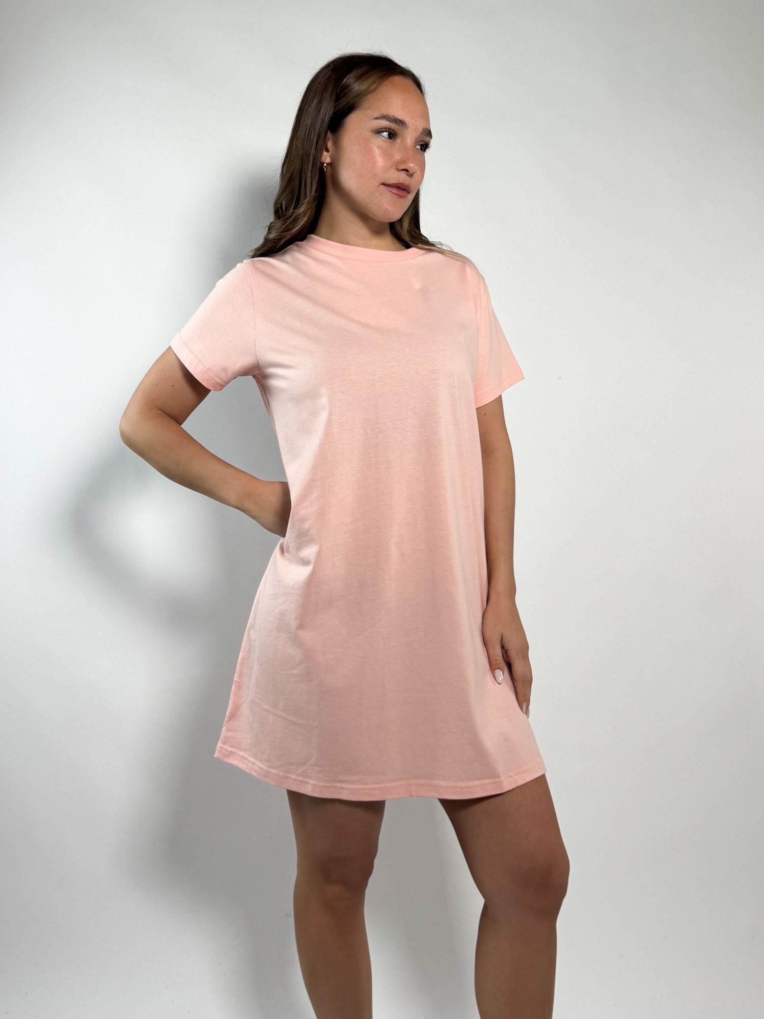 Vestido remeron de algodon Wanda