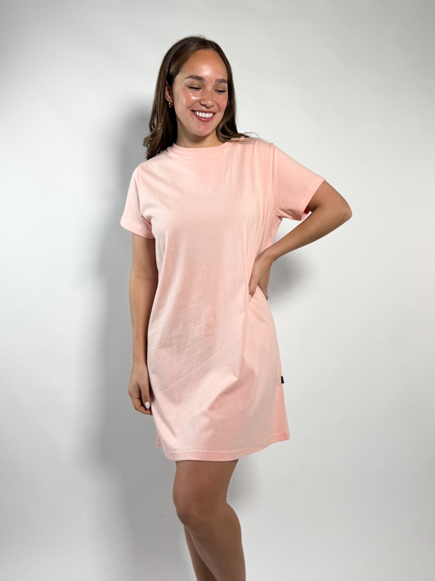 Vestido remeron de algodon Wanda