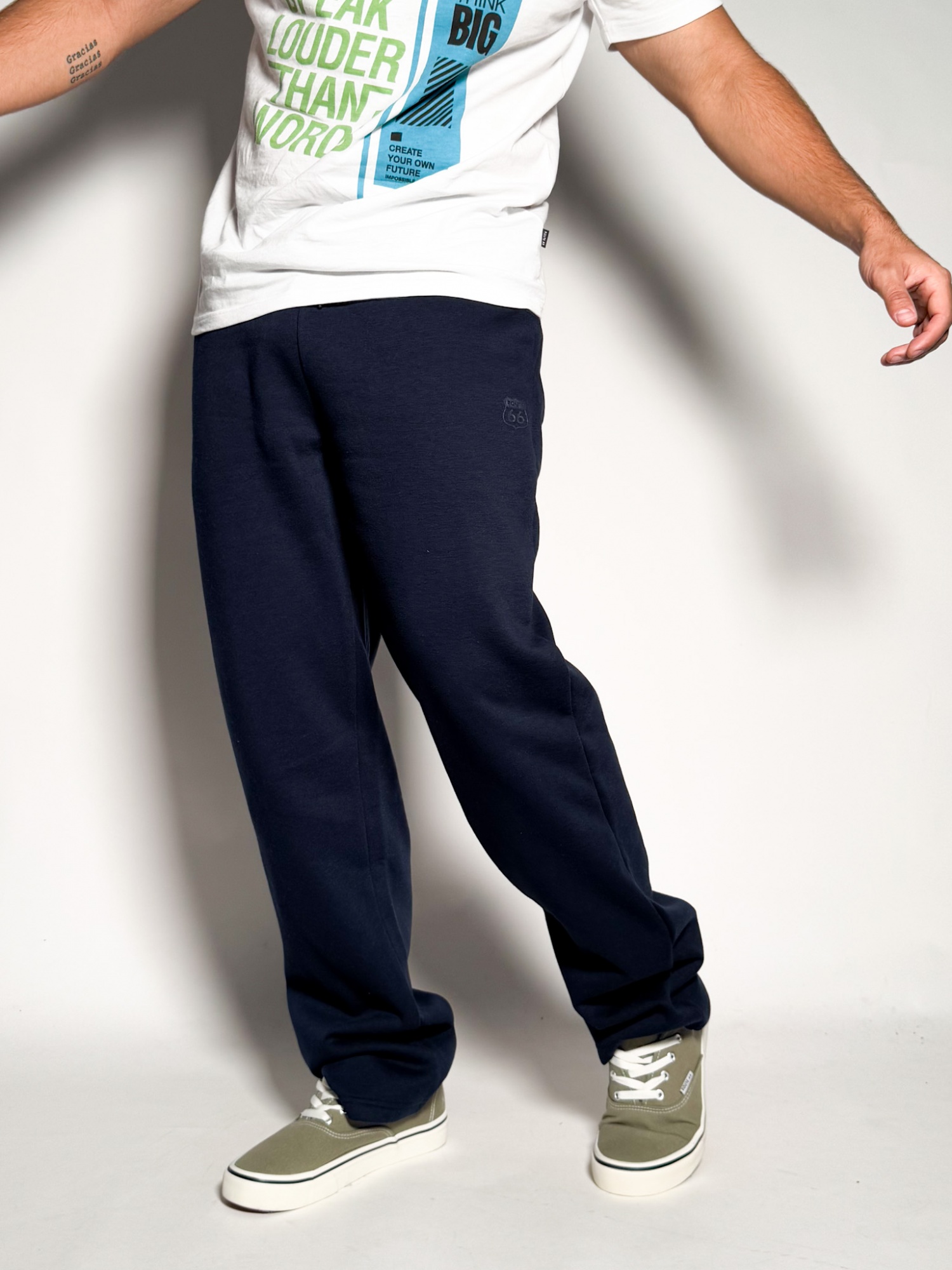 Jogger de algodon sin puño Darel 