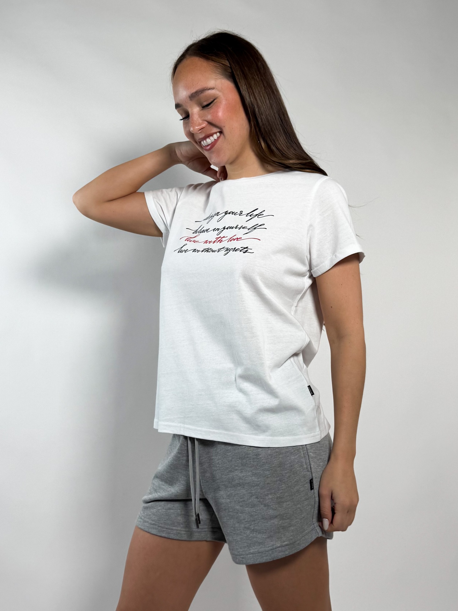 Remera estampada Camila