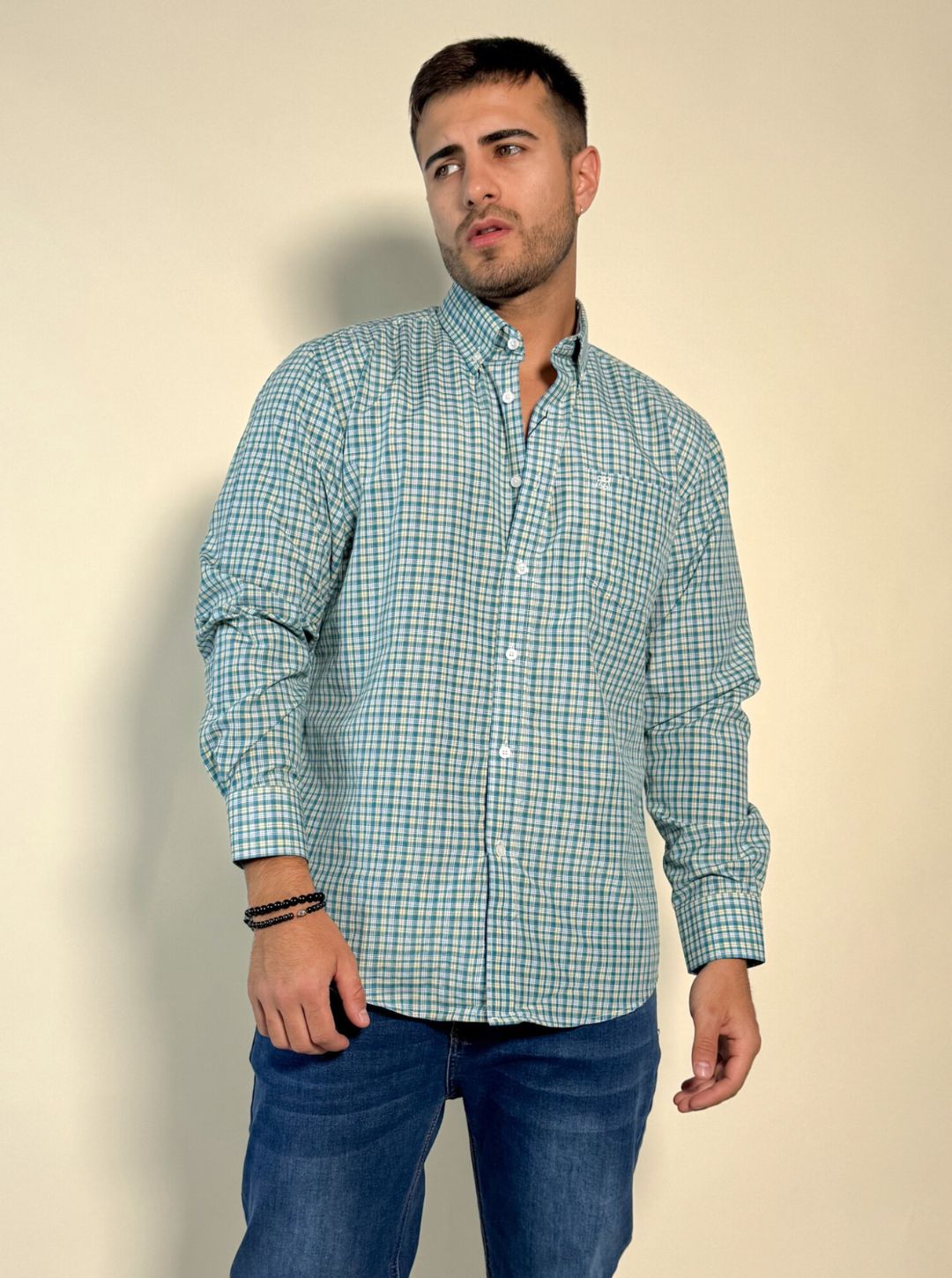 Camisa a cuadros Apolo