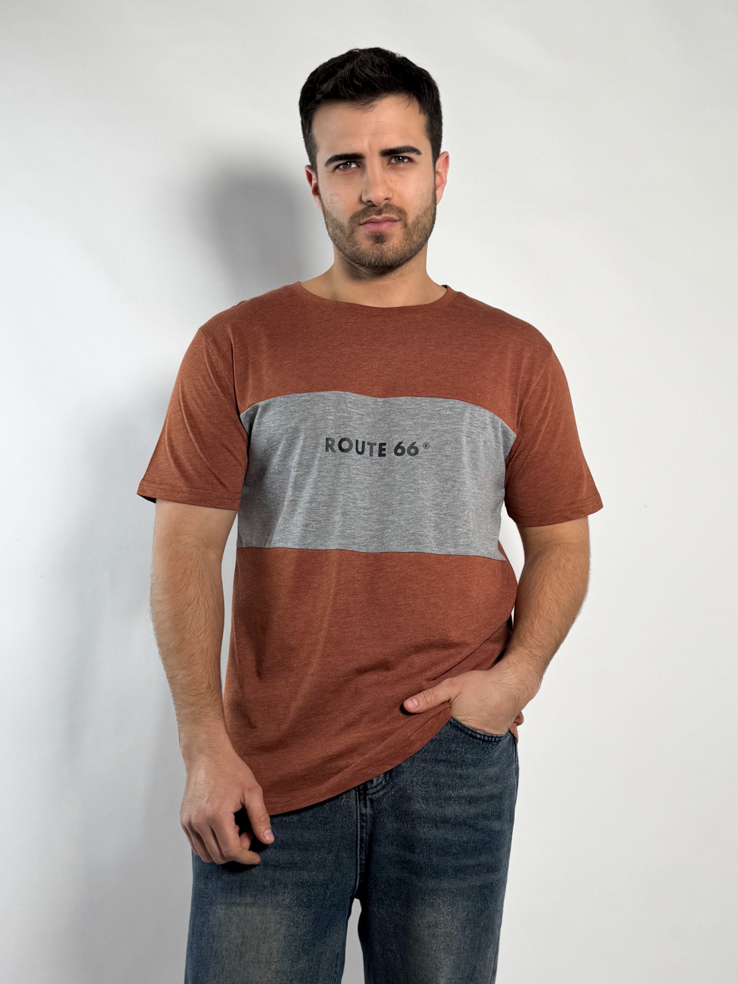 Remera combinada Loras