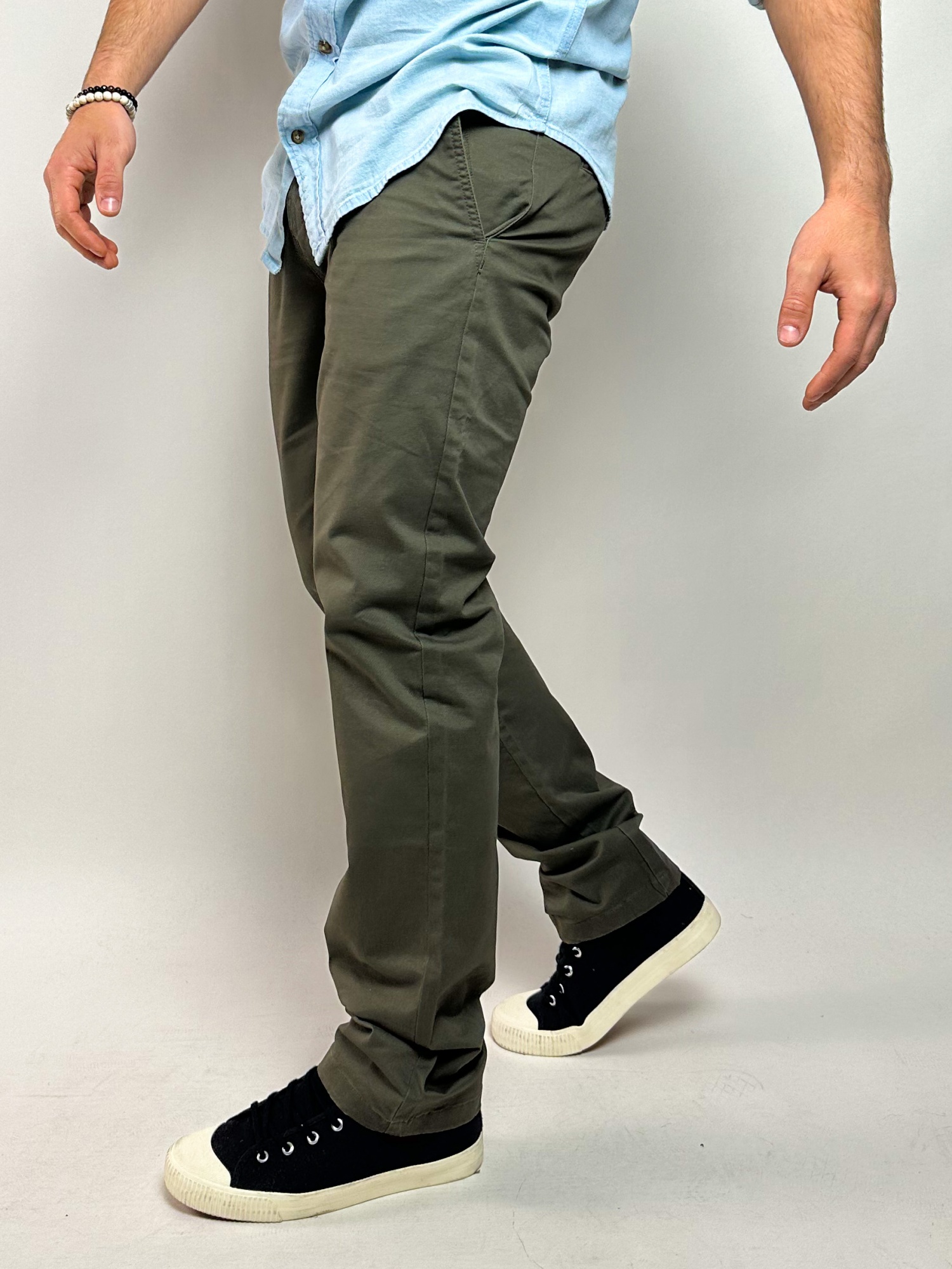 Pantalón de gabardina corte vestir Soto