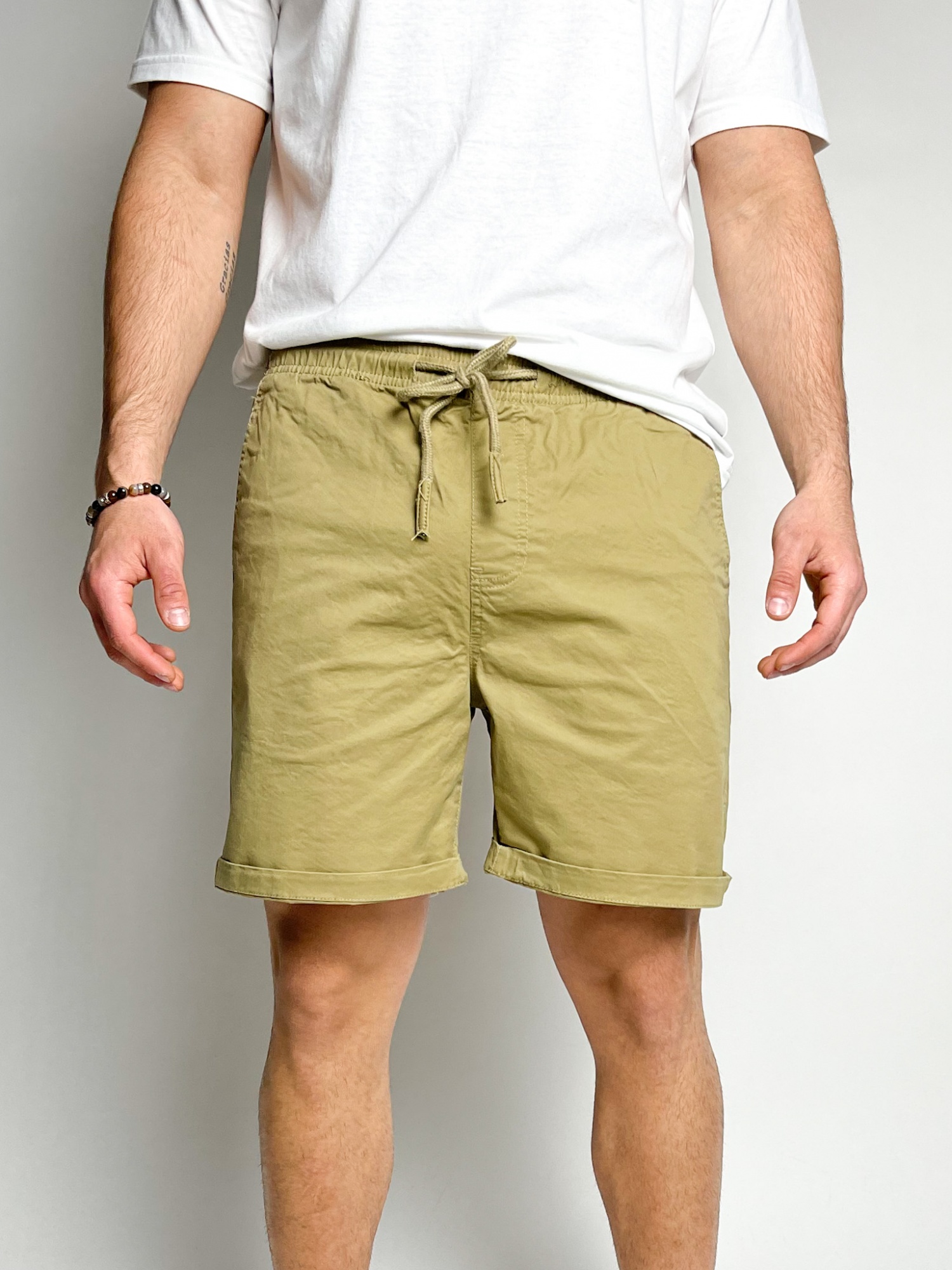 Bermuda con cintura elastizada Tripoli