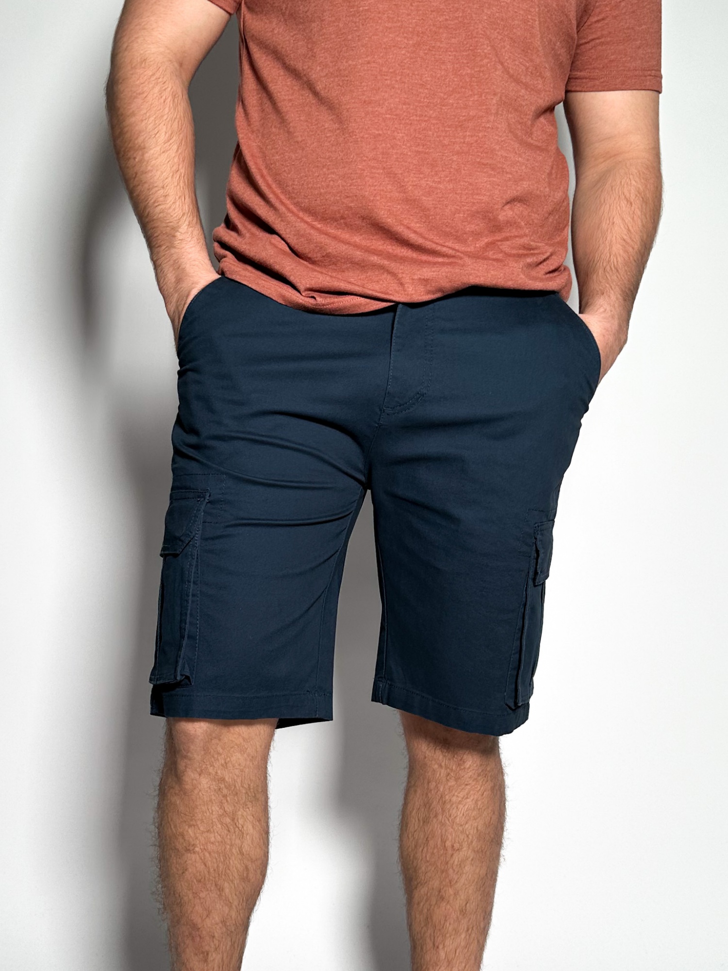 Bermuda cargo de gabardina Nairobi