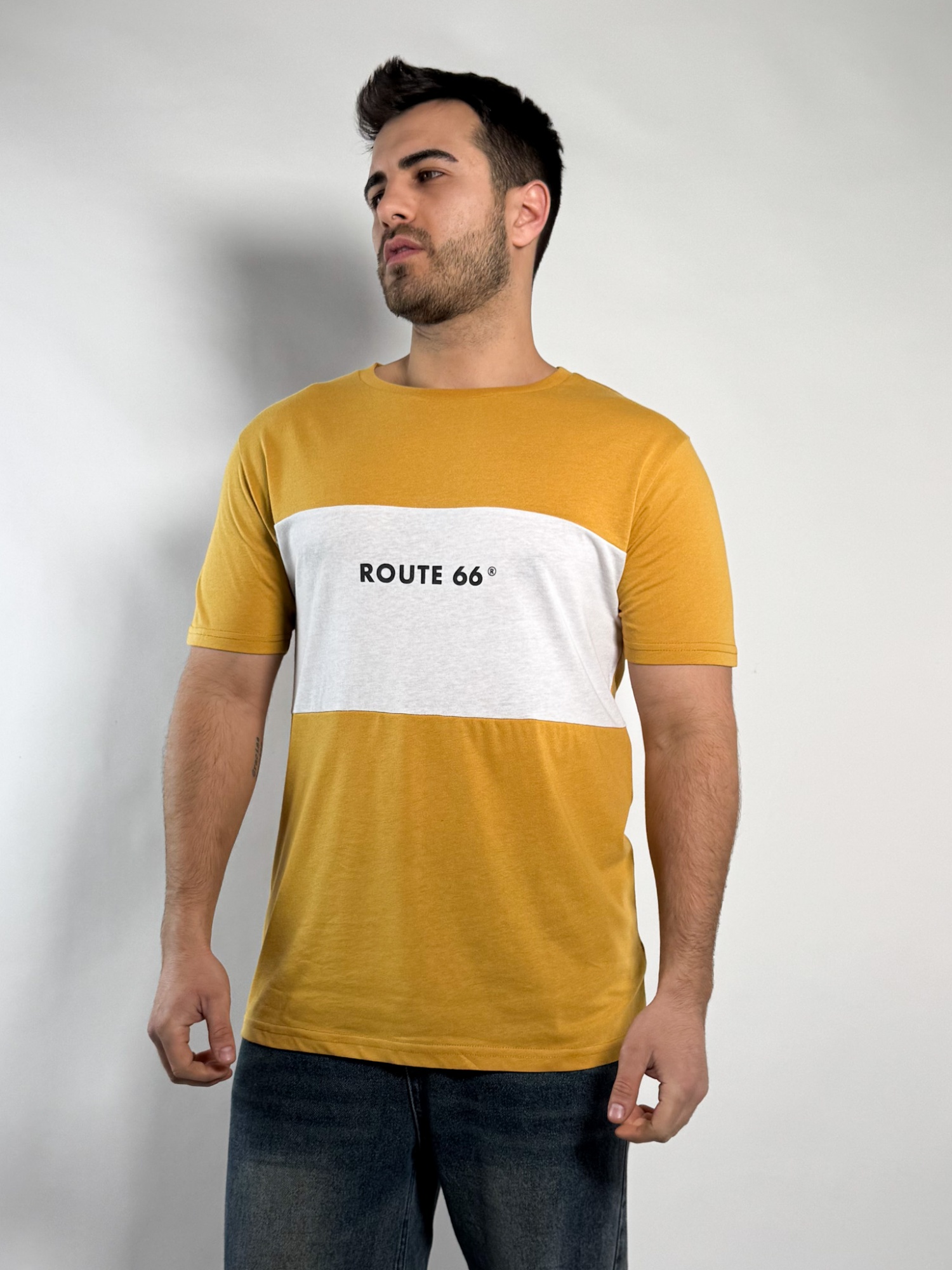 Remera combinada Loras