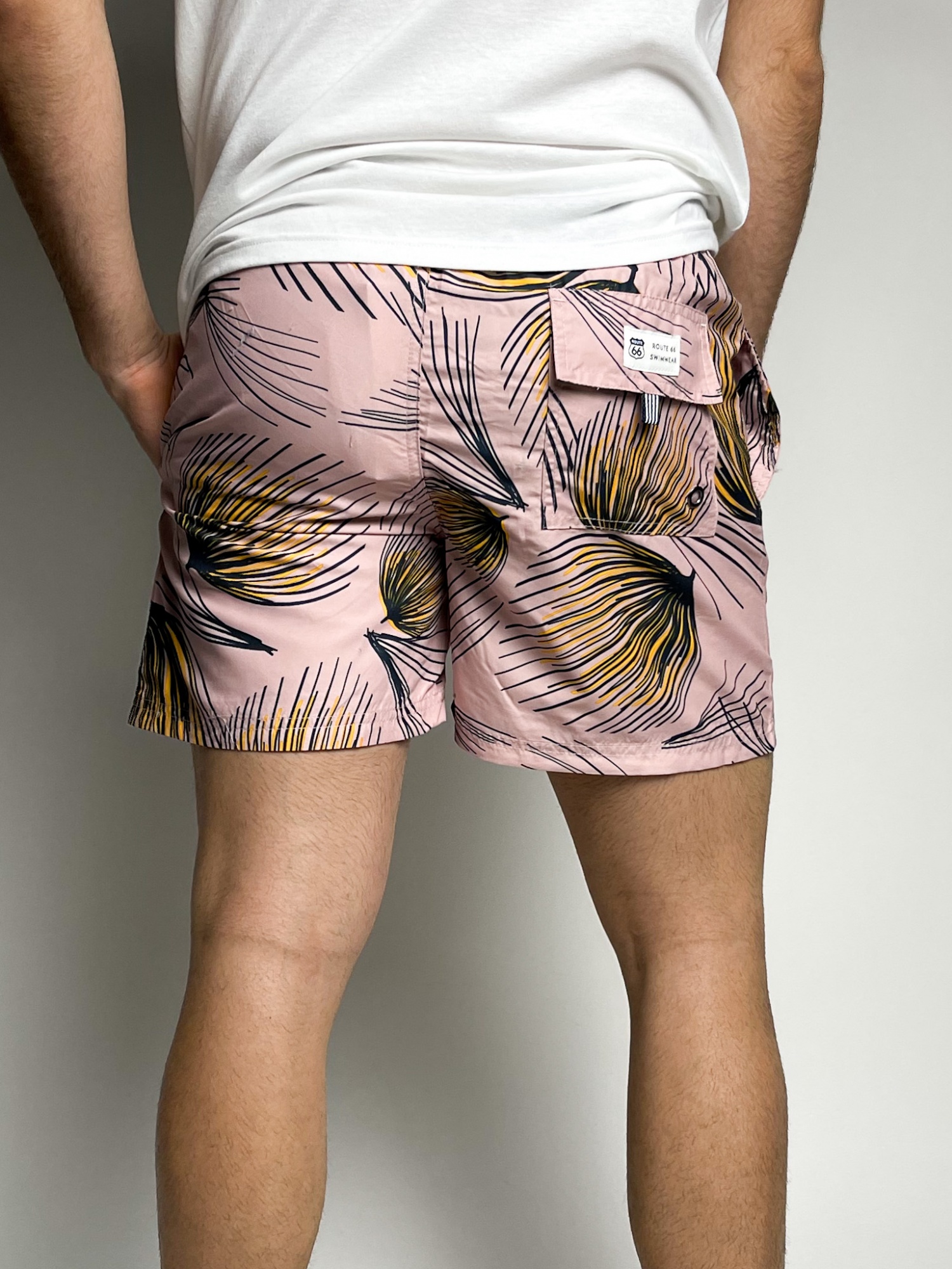 Short de baño estampado Amalfi