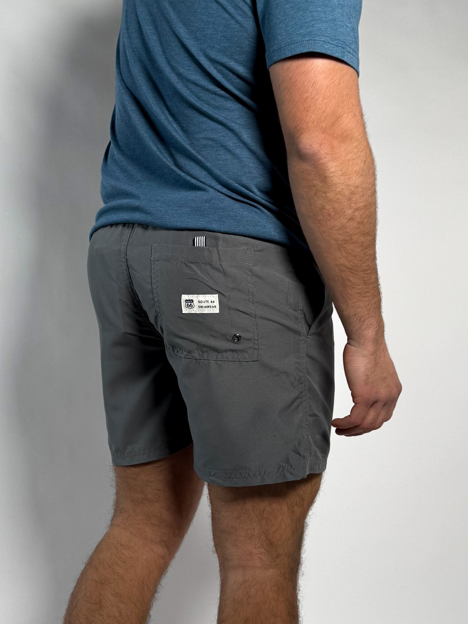 Short de baño liso Salvo