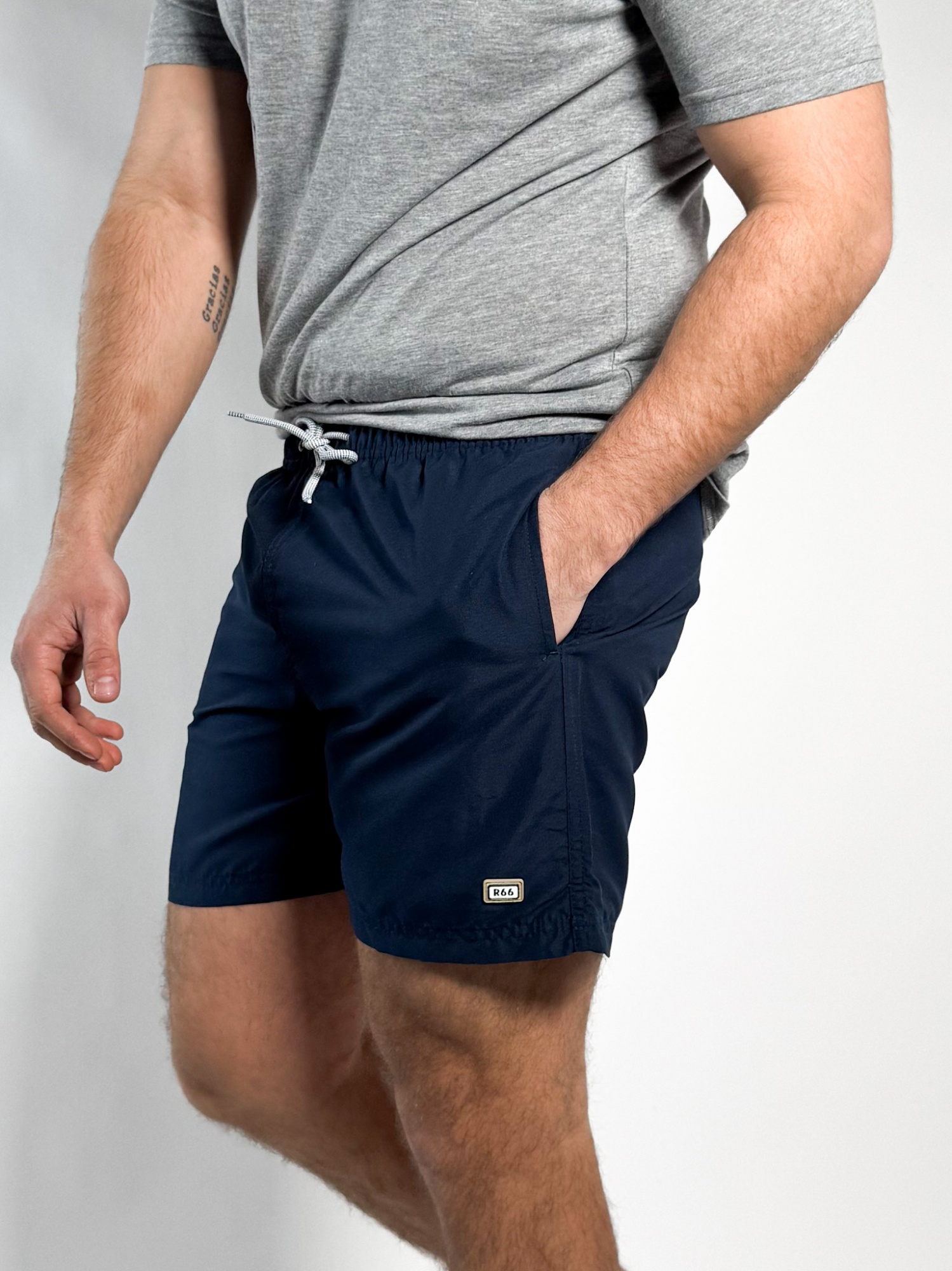 Short de baño liso Salvo