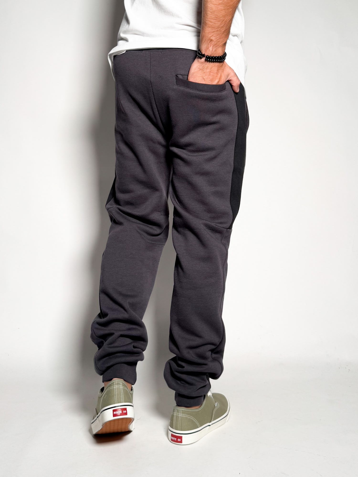 Jogger de algodon con puño Etan 