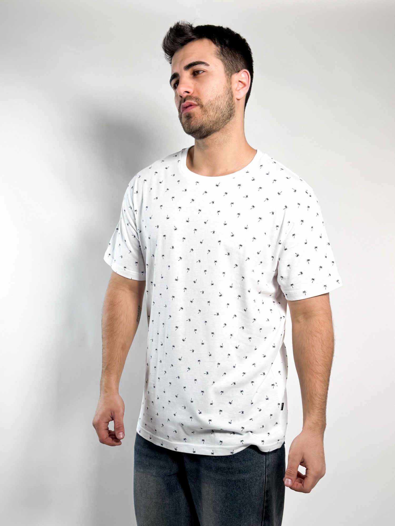 Remera estampada Charly 