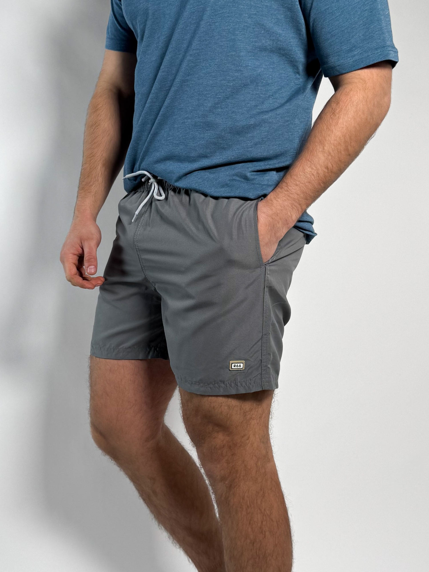 Short de baño liso Salvo