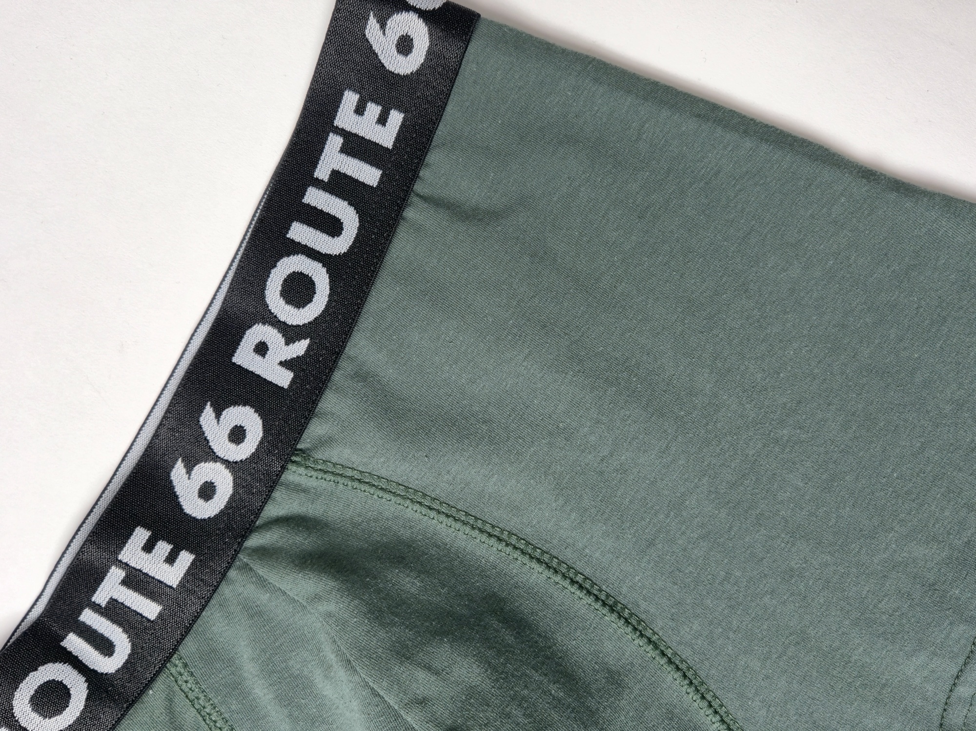 Boxer de algodon con lycra liso Fresh