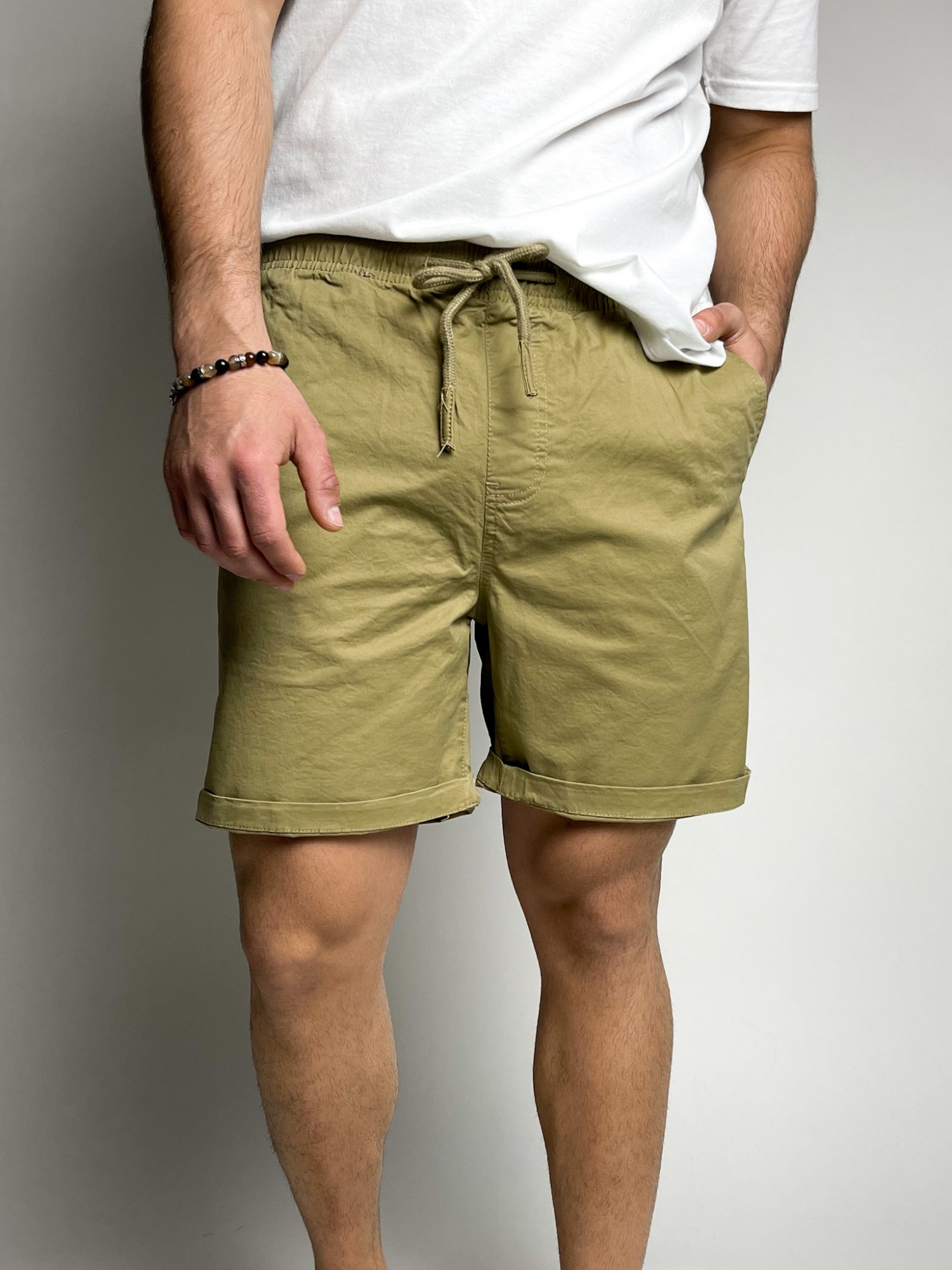 Bermuda con cintura elastizada Tripoli