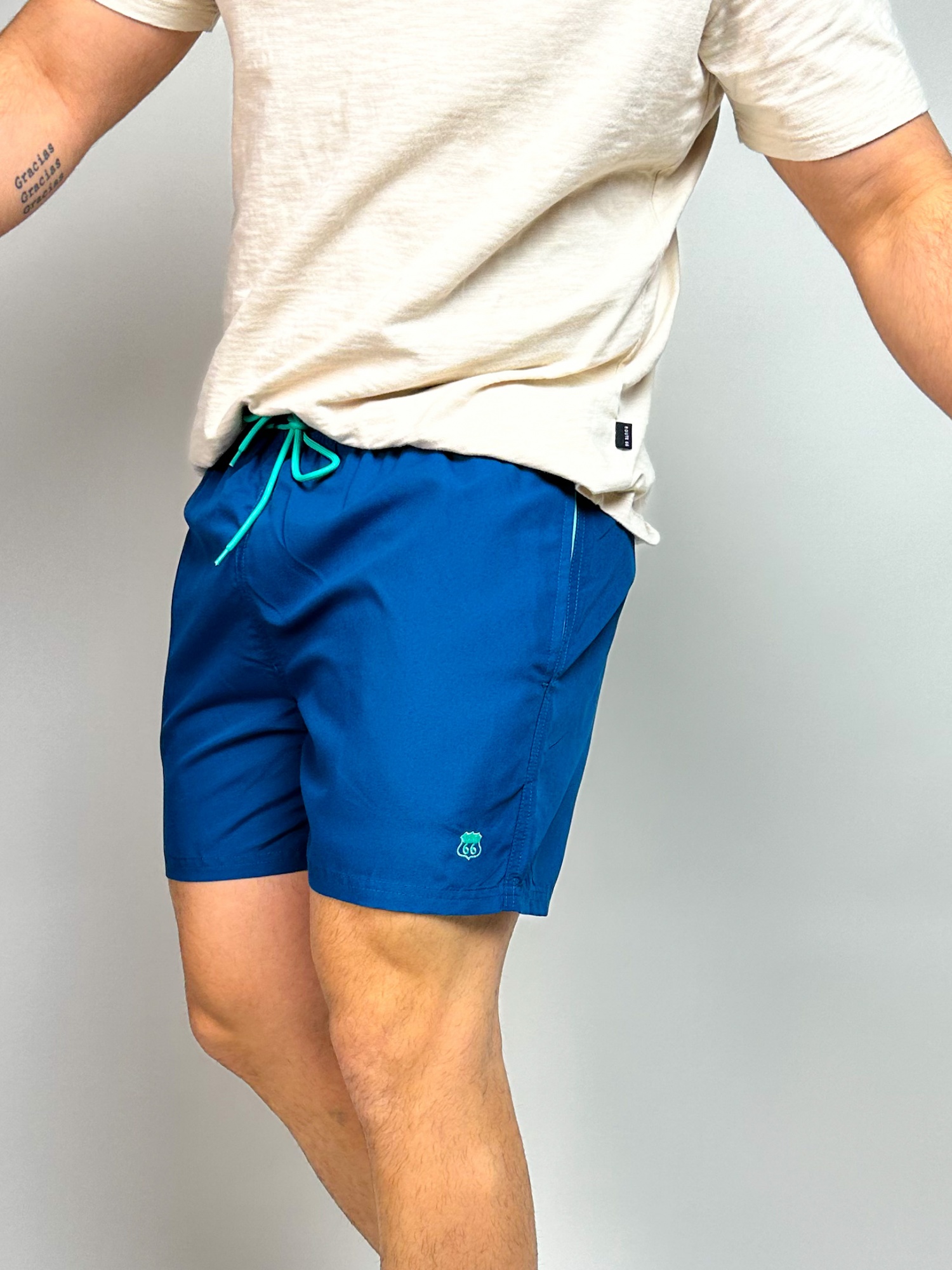 Short de baño liso Aldo