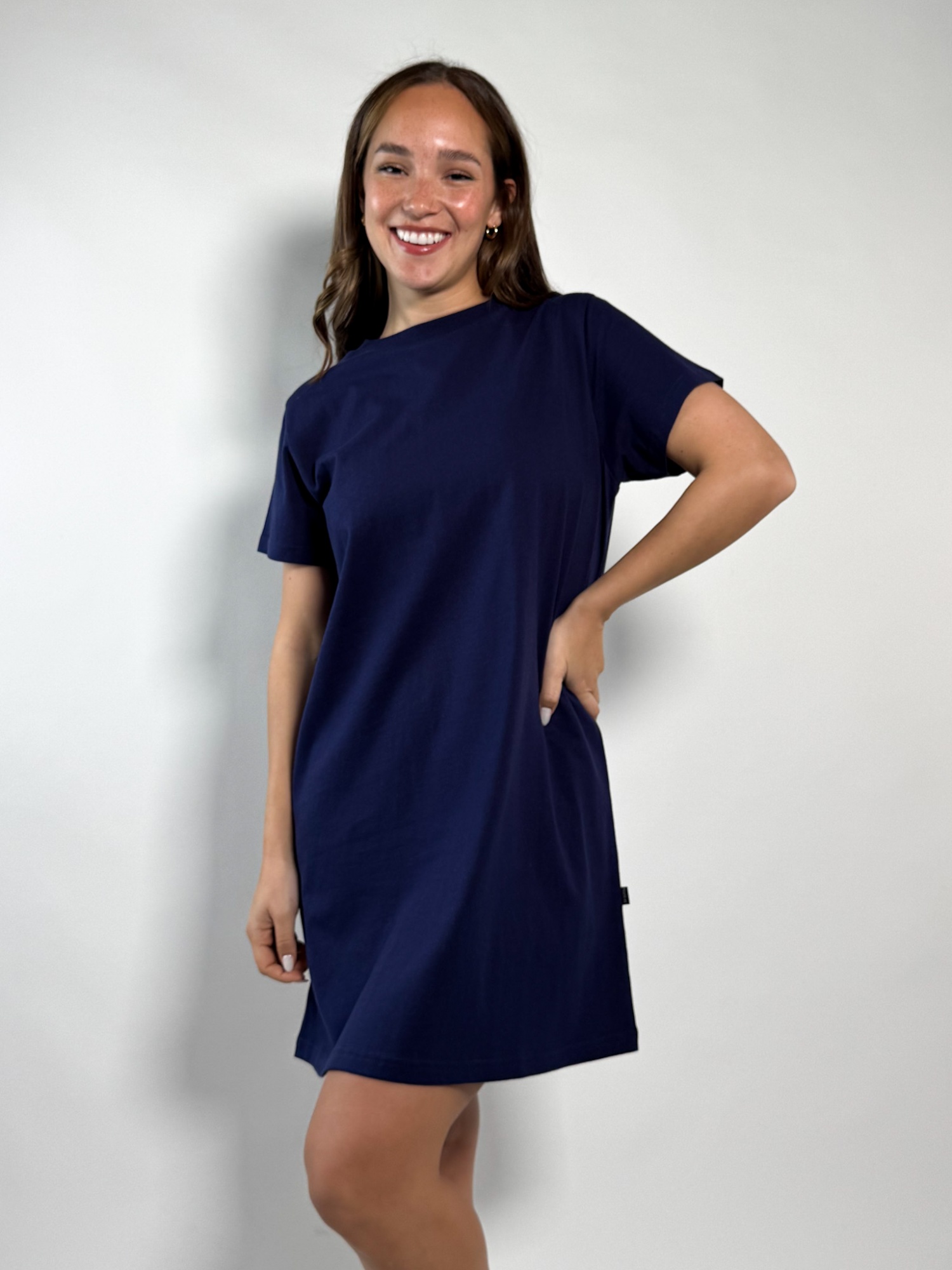 Vestido remeron de algodon Wanda