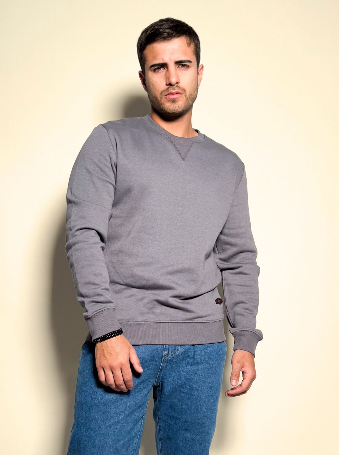 Buzo de algodon liso Barer 