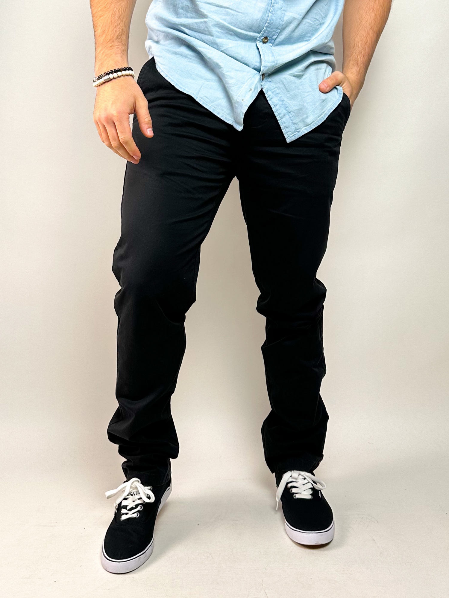 Pantalón de gabardina corte vestir Soto