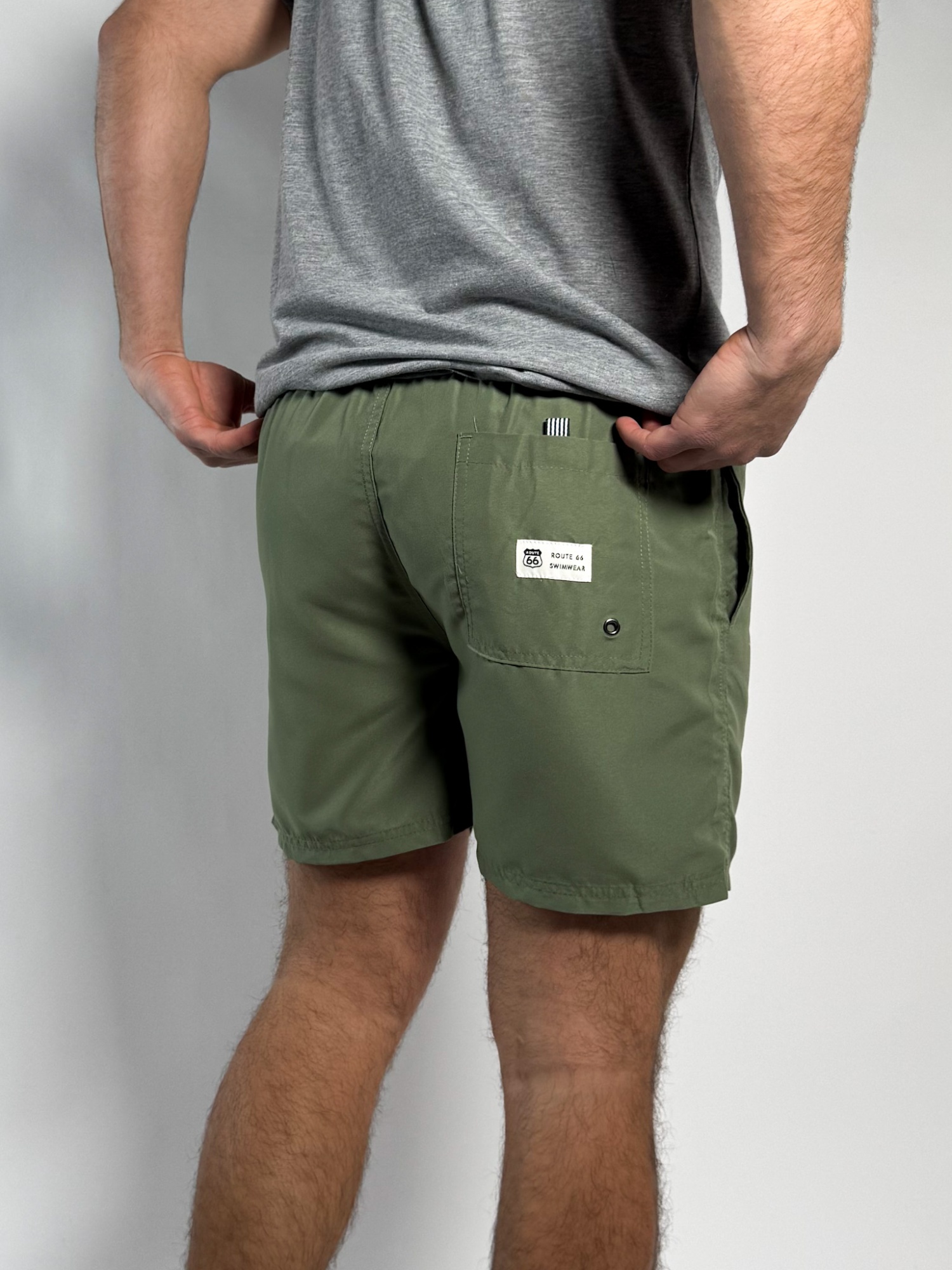 Short de baño liso Salvo