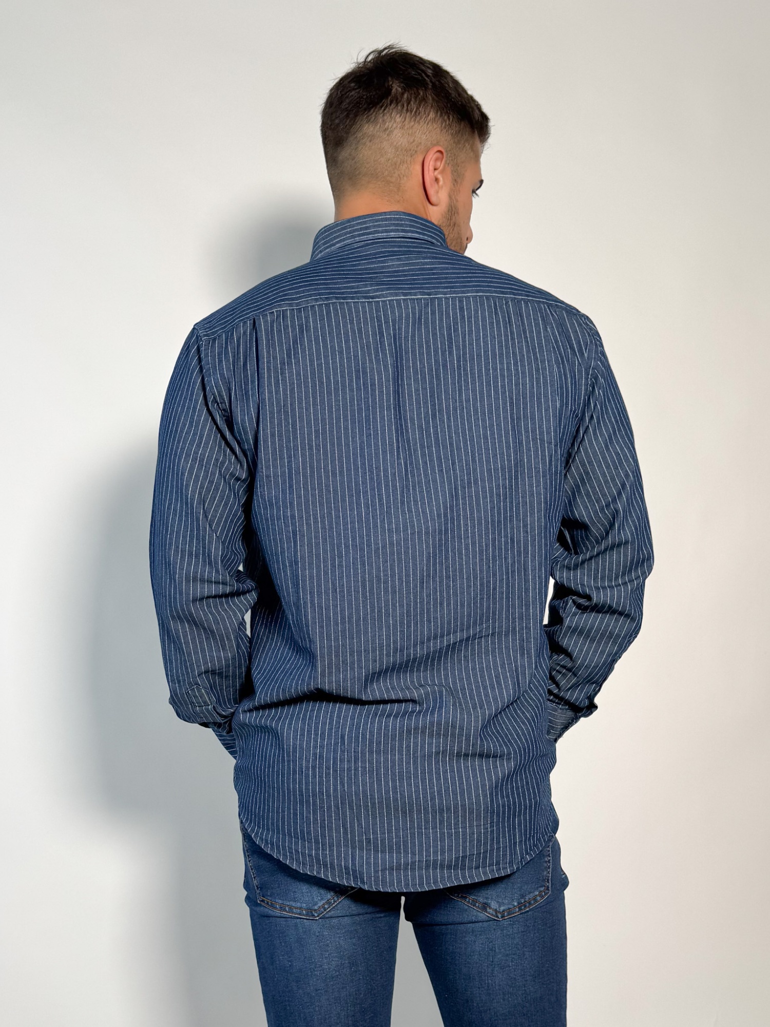 Camisa de jean Cerbero