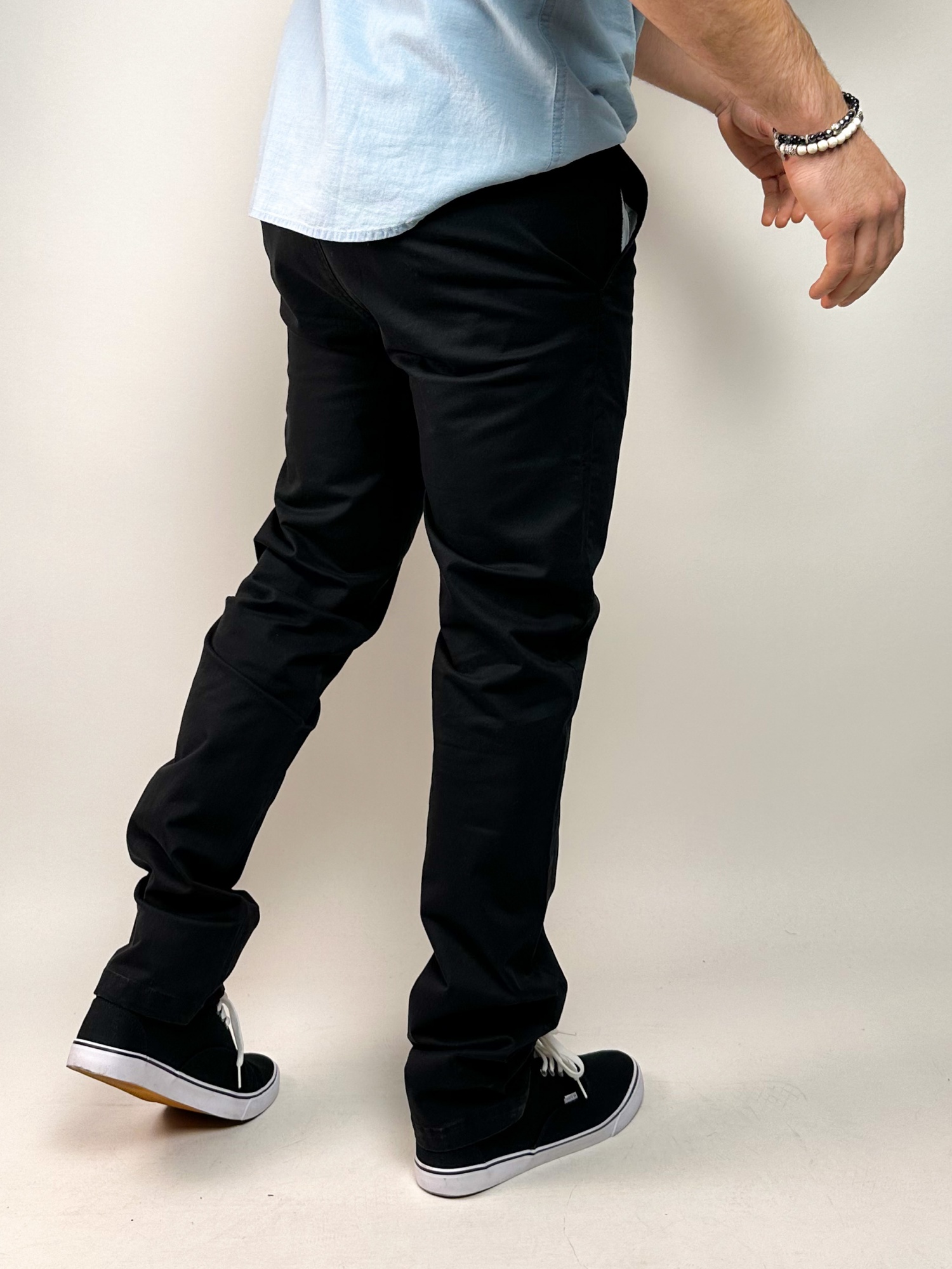 Pantalón de gabardina corte vestir Soto