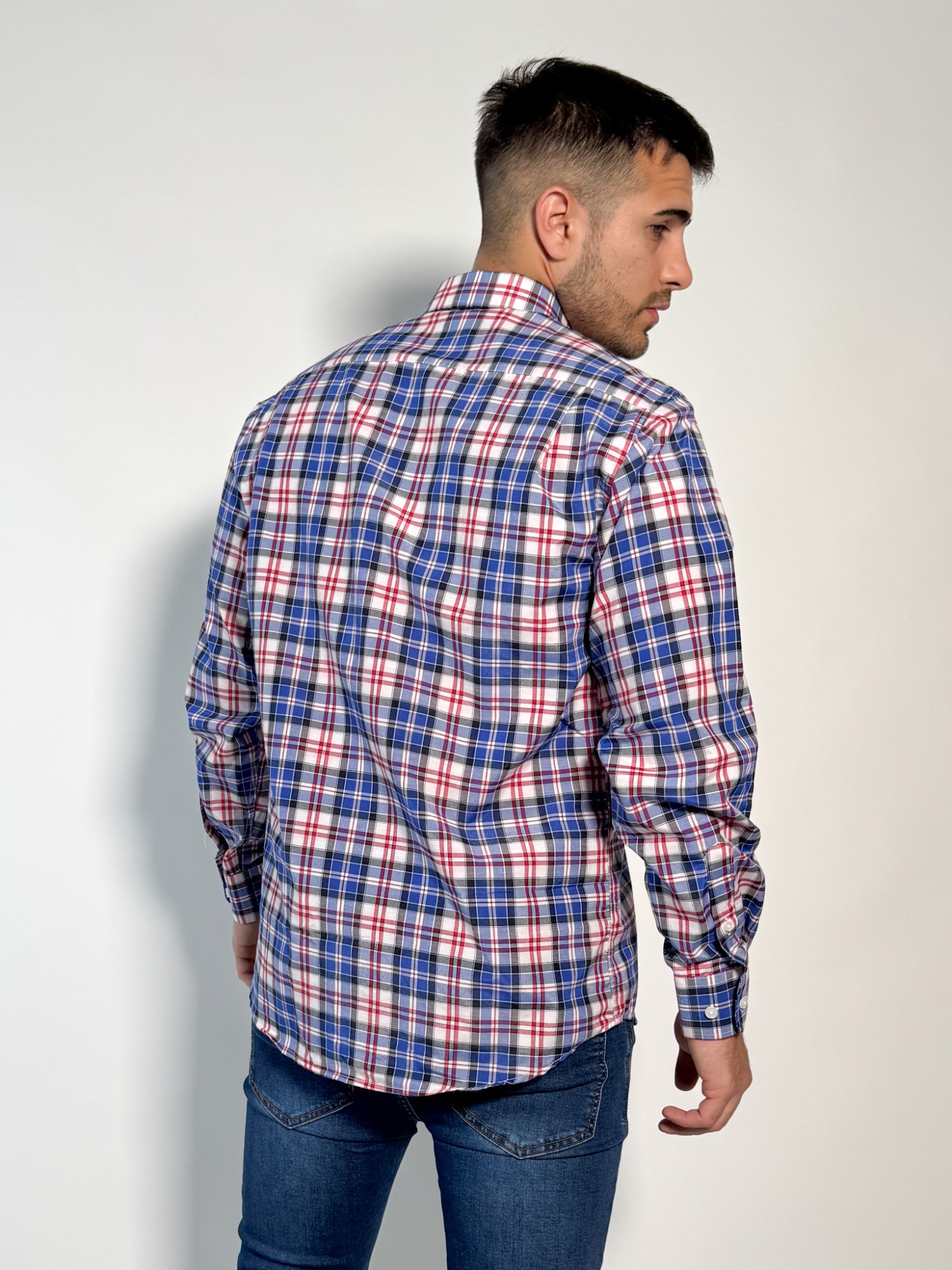 Camisa a cuadros Aquiles