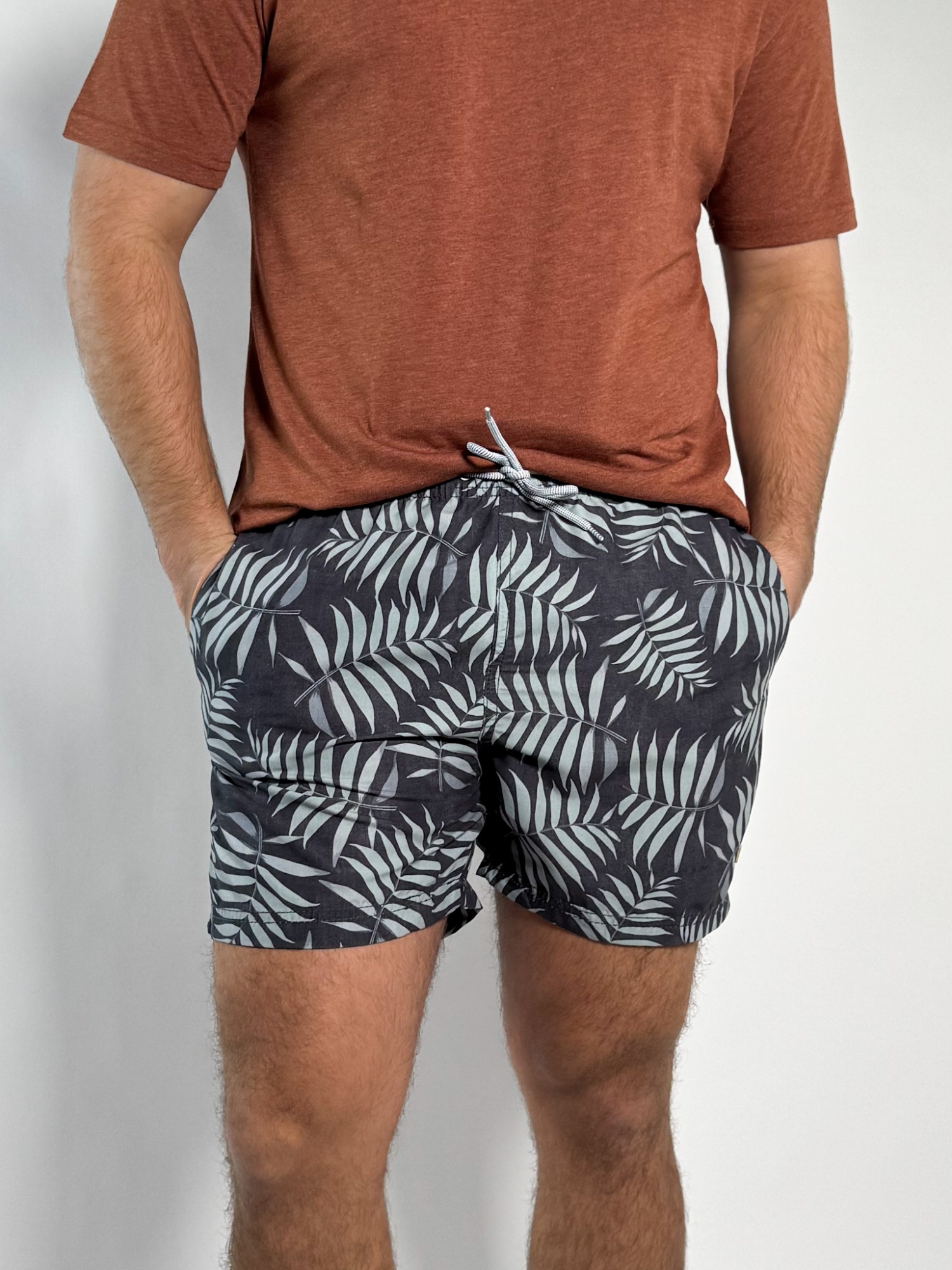 Short de baño estampado Cerati