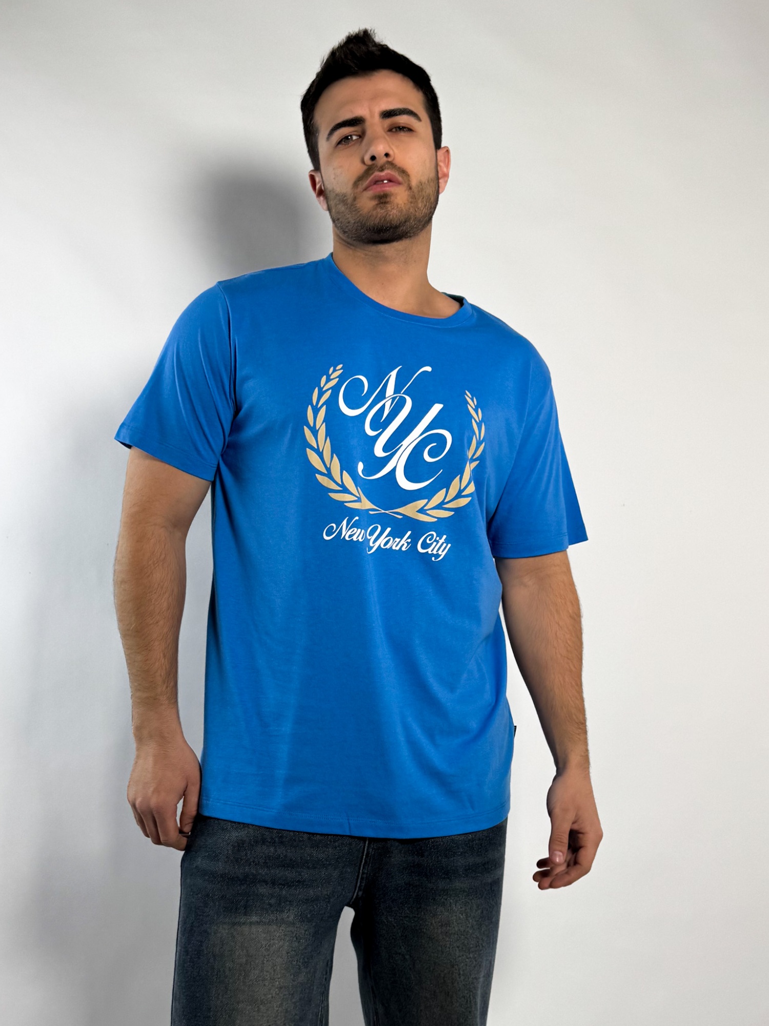 Remera estampada Buley 