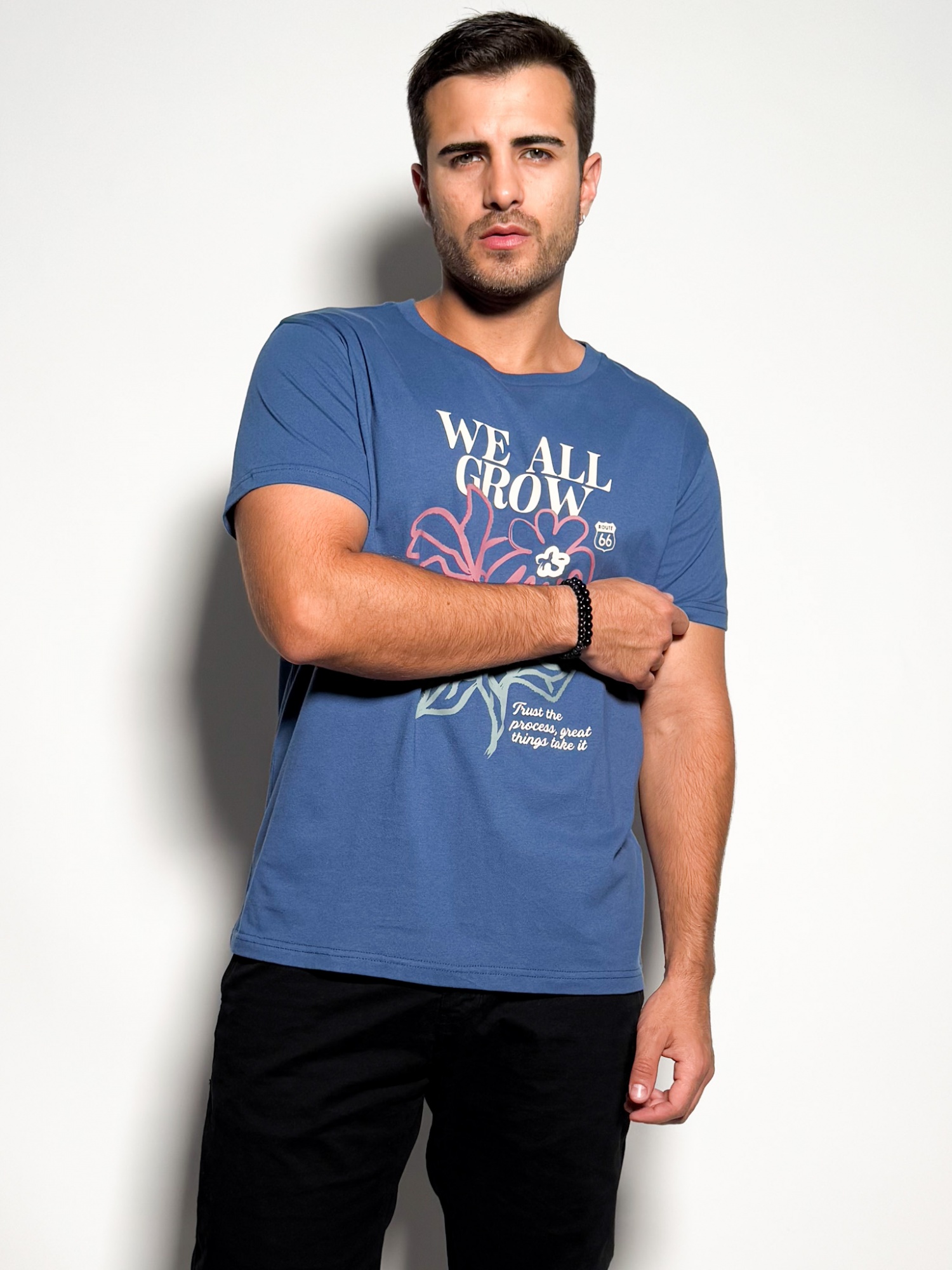 Remera estampada Isai 