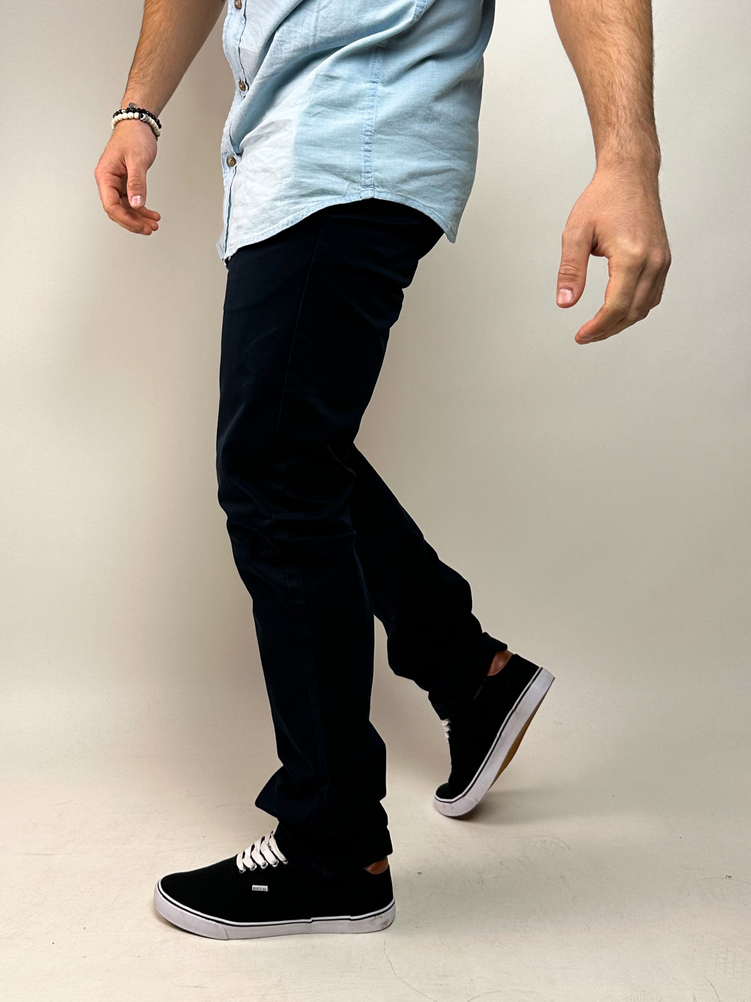 Pantalón de gabardina corte vestir Soto