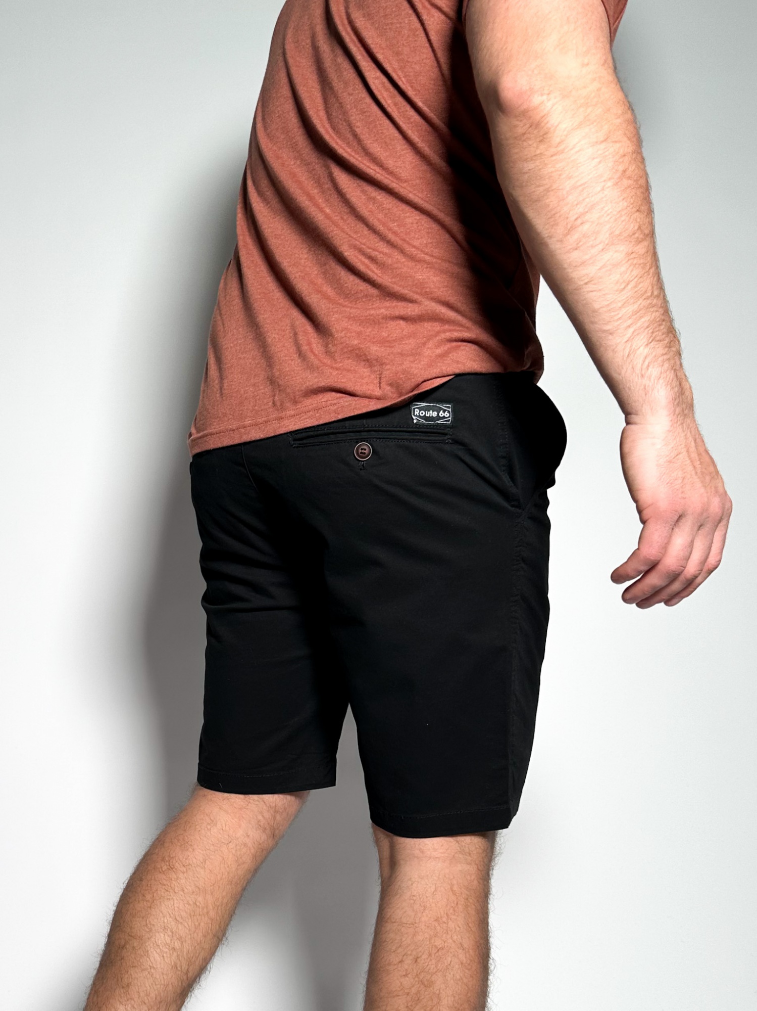 Bermuda corte vestir en gabardina Pekin