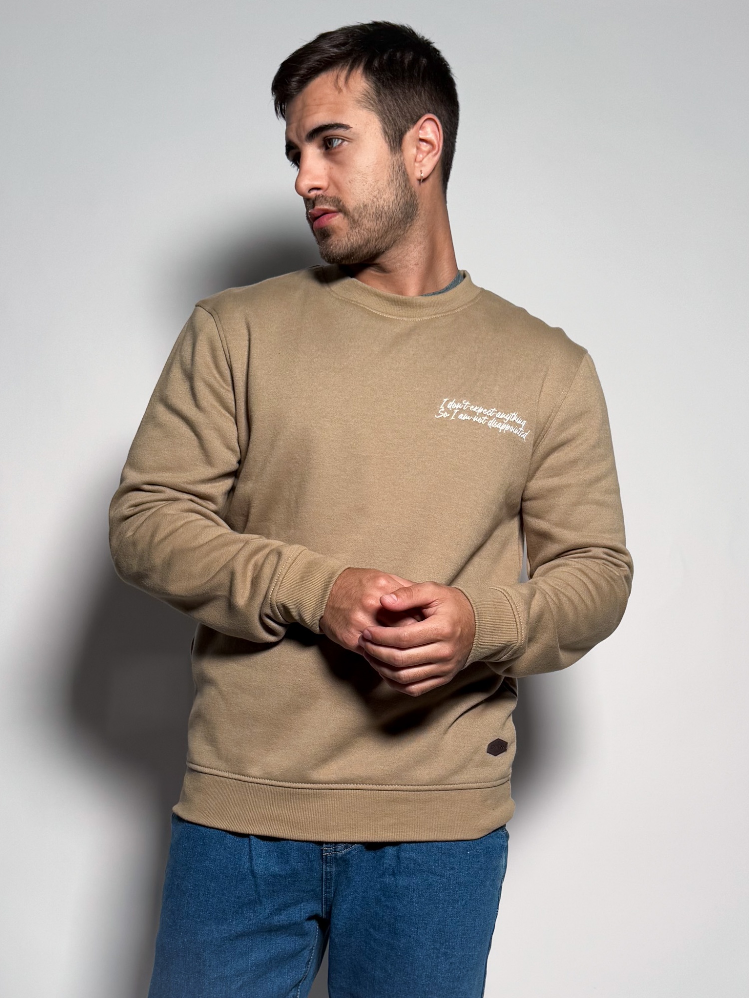 Buzo de algodon Wolf 