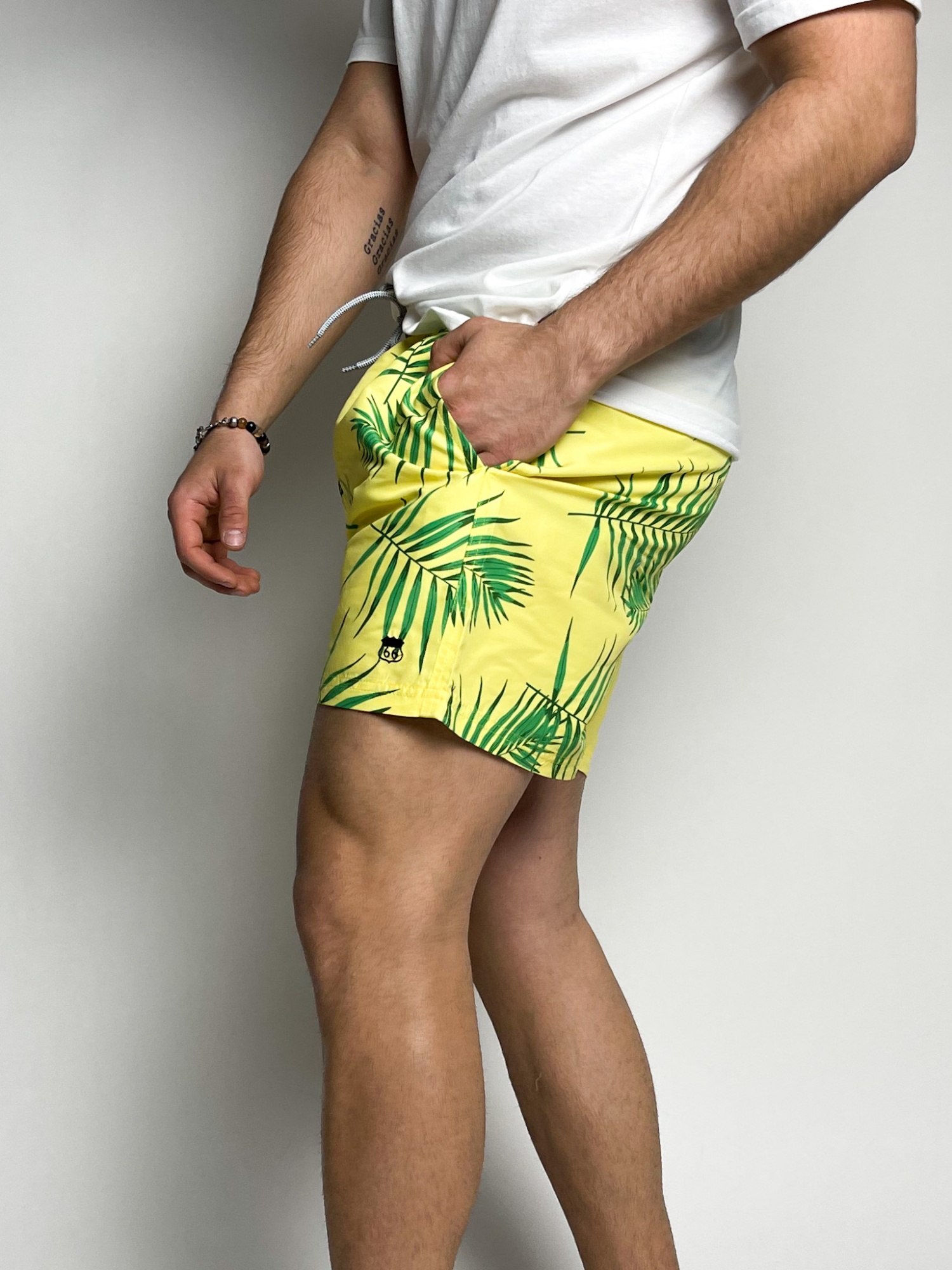 Short de baño estampado Trento