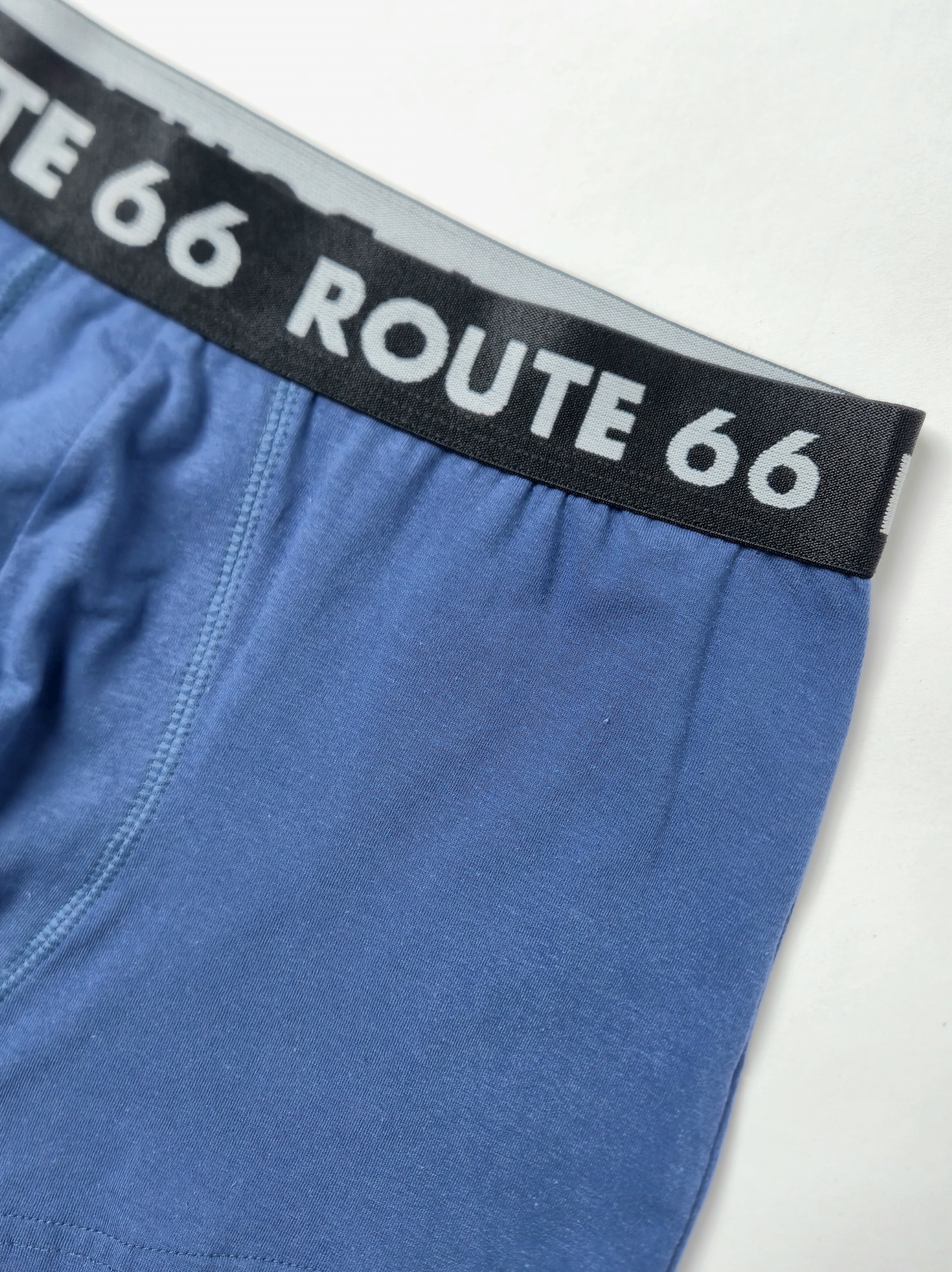 Boxer de algodon con lycra liso Fresh