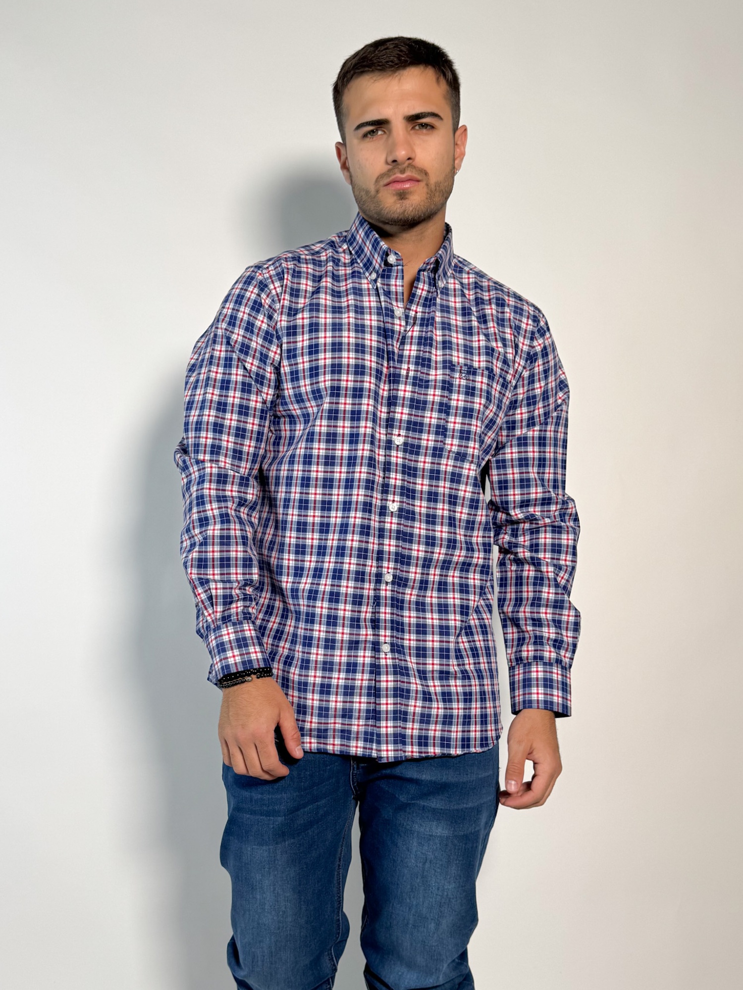 Camisa a cuadros Bastet