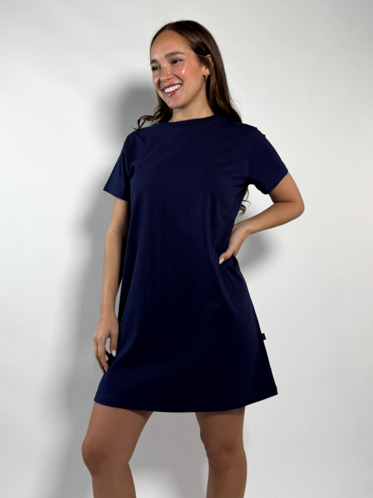 Vestido remeron de algodon Wanda