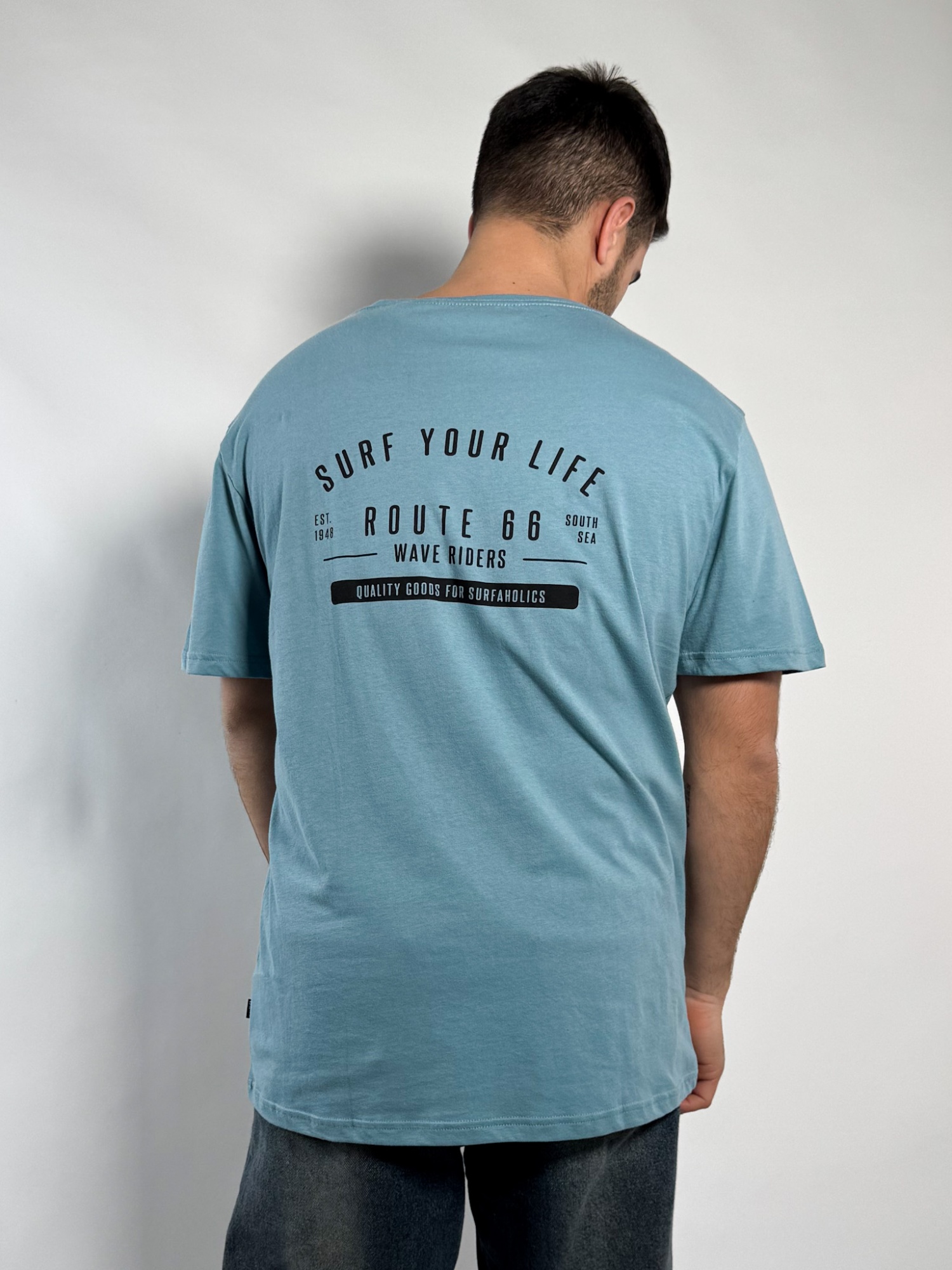 Remera estampada Jey