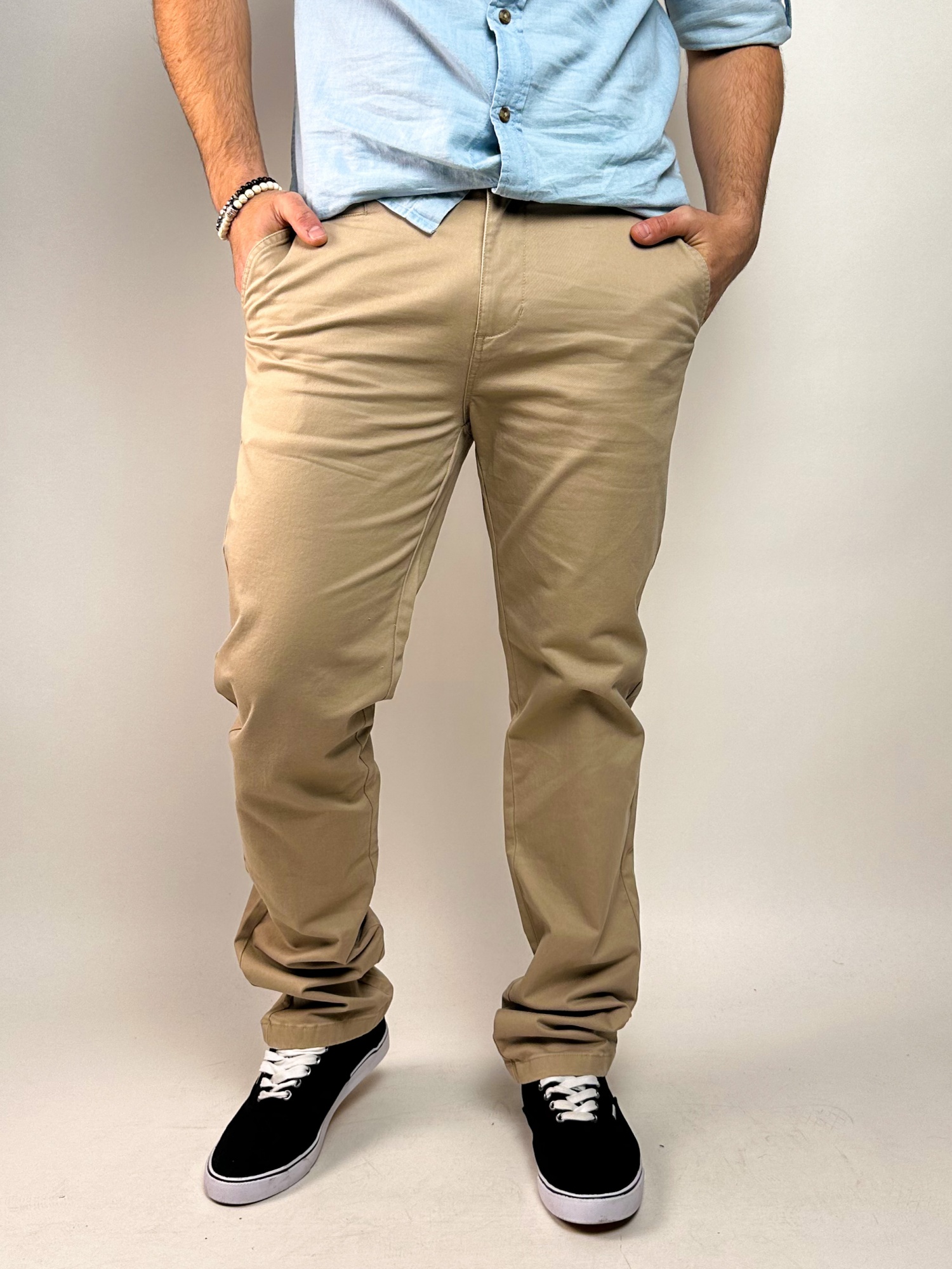 Pantalón de gabardina corte vestir Soto