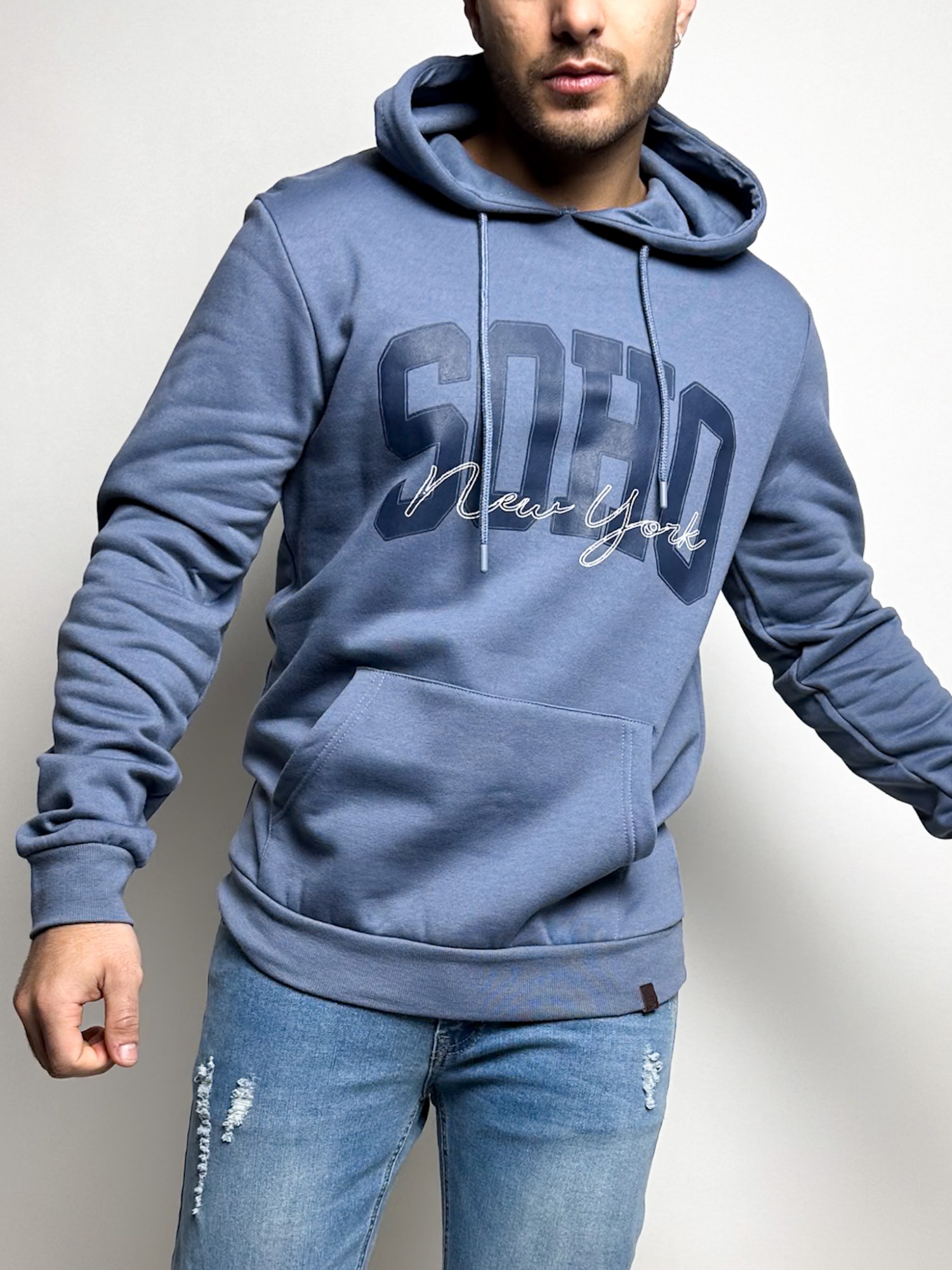 Canguro con capucha de algodón Joel 