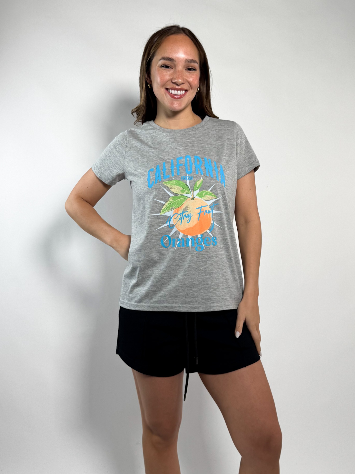 Remera estampada Cande