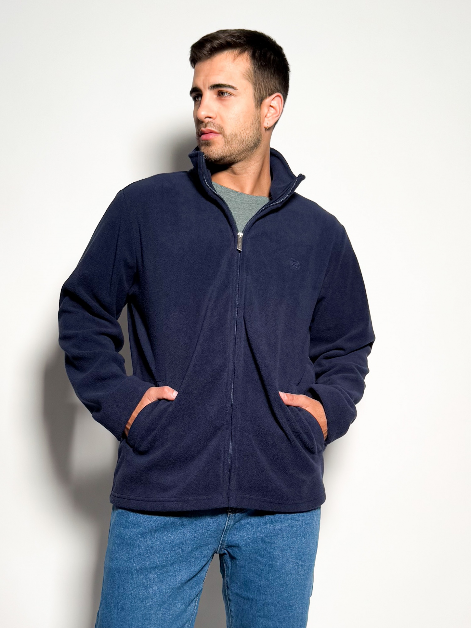 Campera de micropolar Ulises